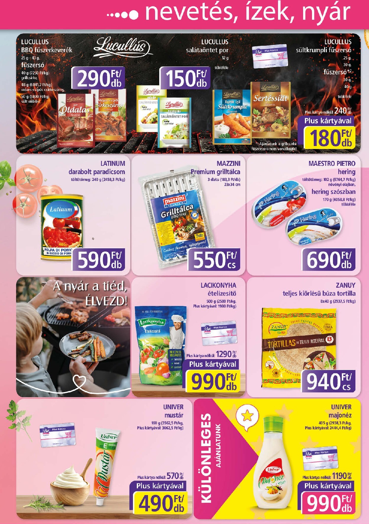 plus-market - Aktuális Plus Market szórólap érvényes csütörtöktől 2026.07.16.-től szombattól 2026.07.25.-ig - page: 6