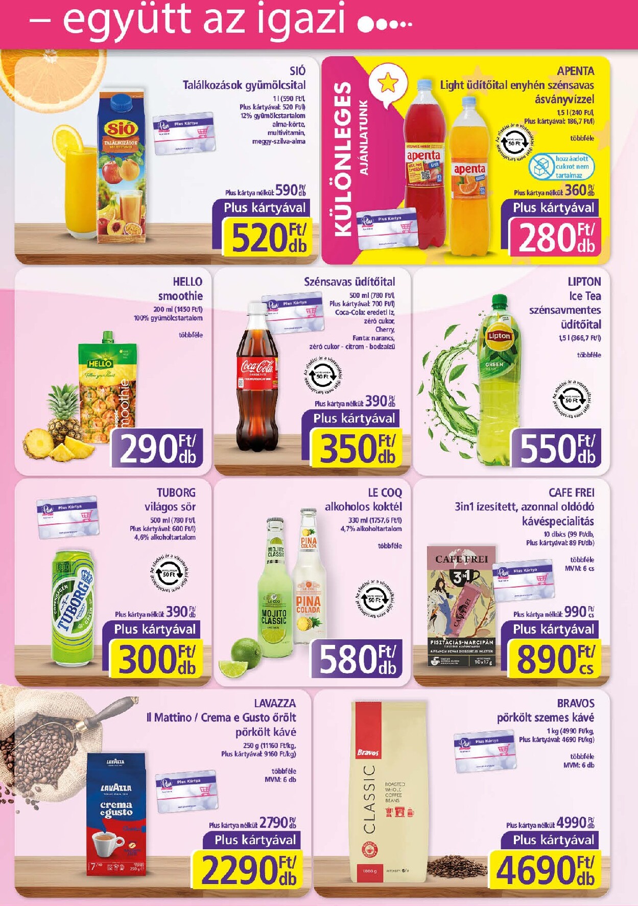 plus-market - Aktuális Plus Market szórólap érvényes csütörtöktől 2026.07.16.-től szombattól 2026.07.25.-ig - page: 7