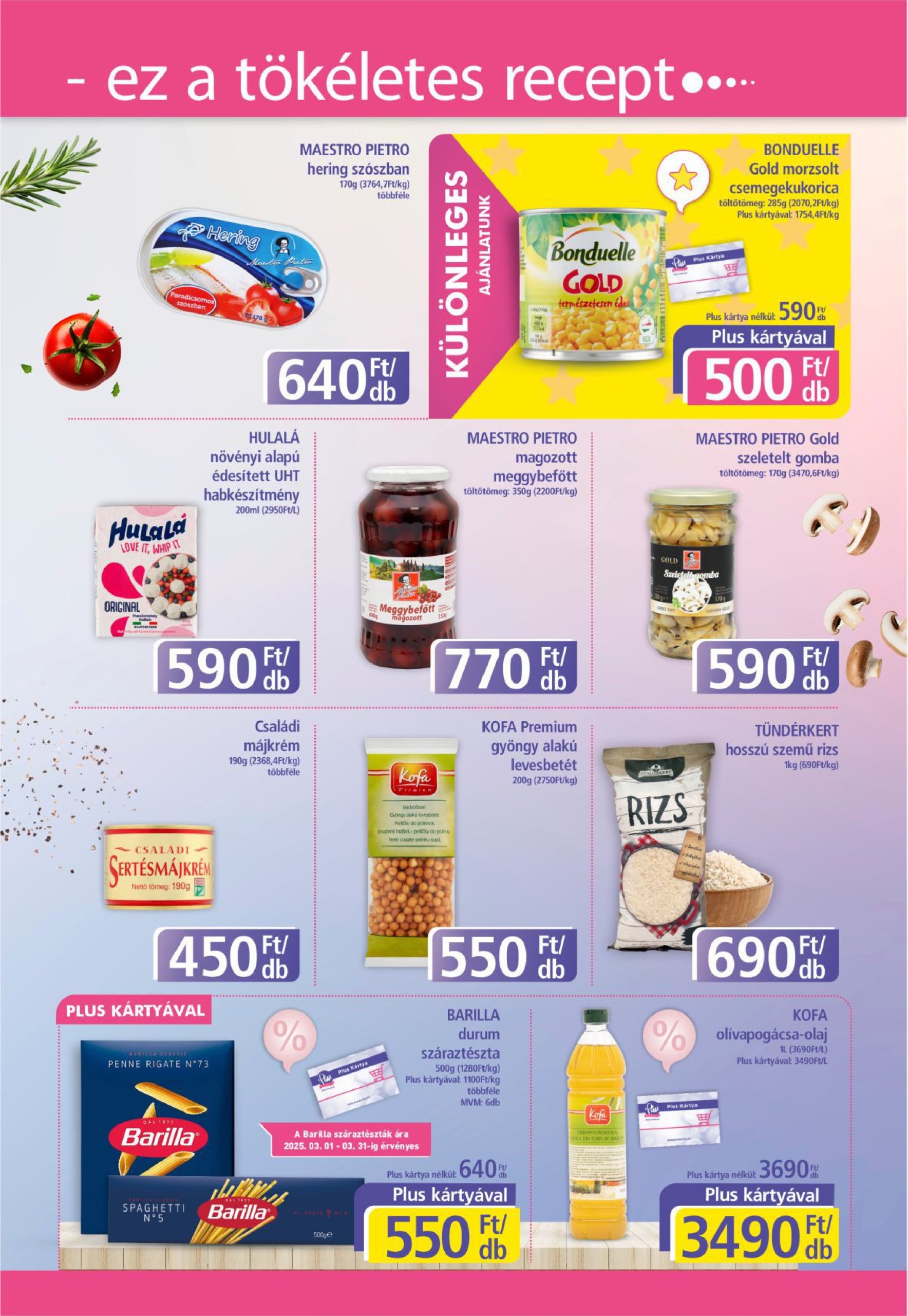 plus-market - Plus Market akciós újság, érvényes 03.20. - 03.29. - page: 11