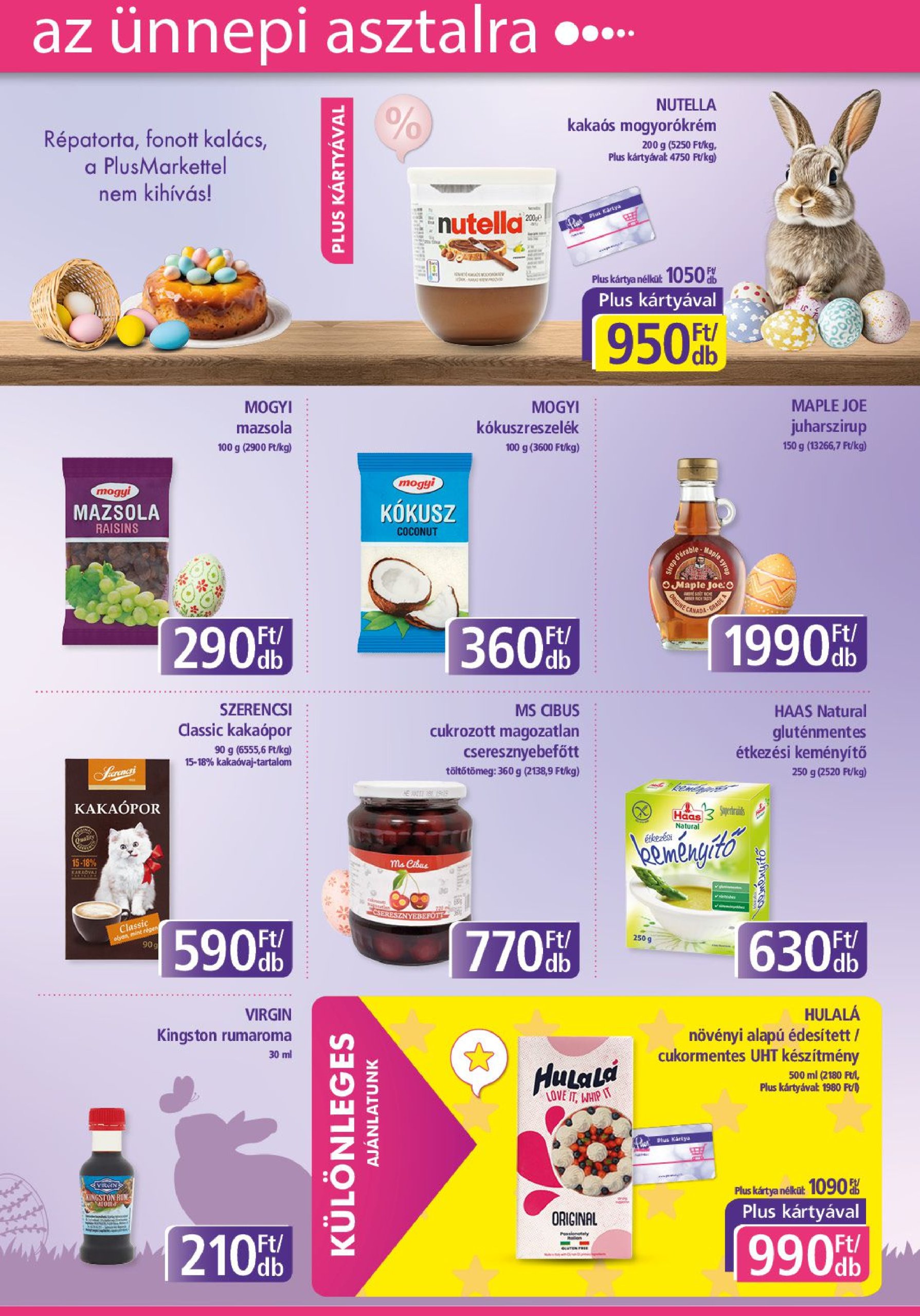 plus-market - Plus Market akciós újság, érvényes 04.03. - 04.12. - page: 7