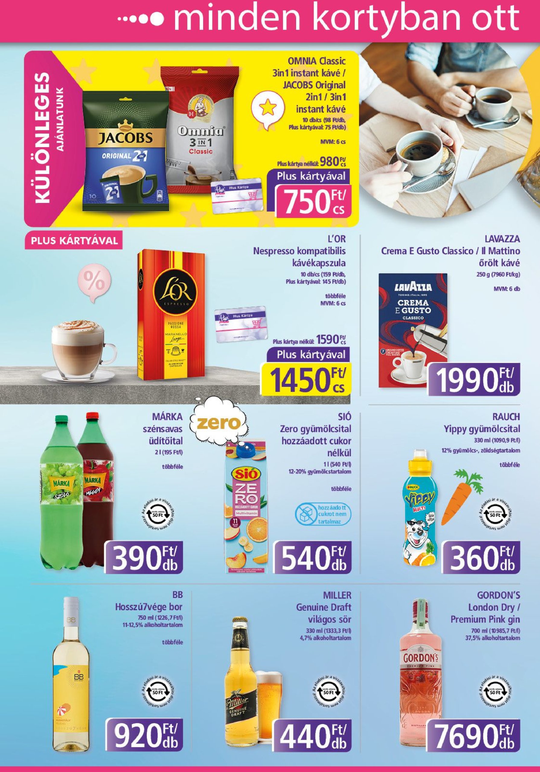 plus-market - Plus Market akciós újság, érvényes 04.17. - 04.26. - page: 10