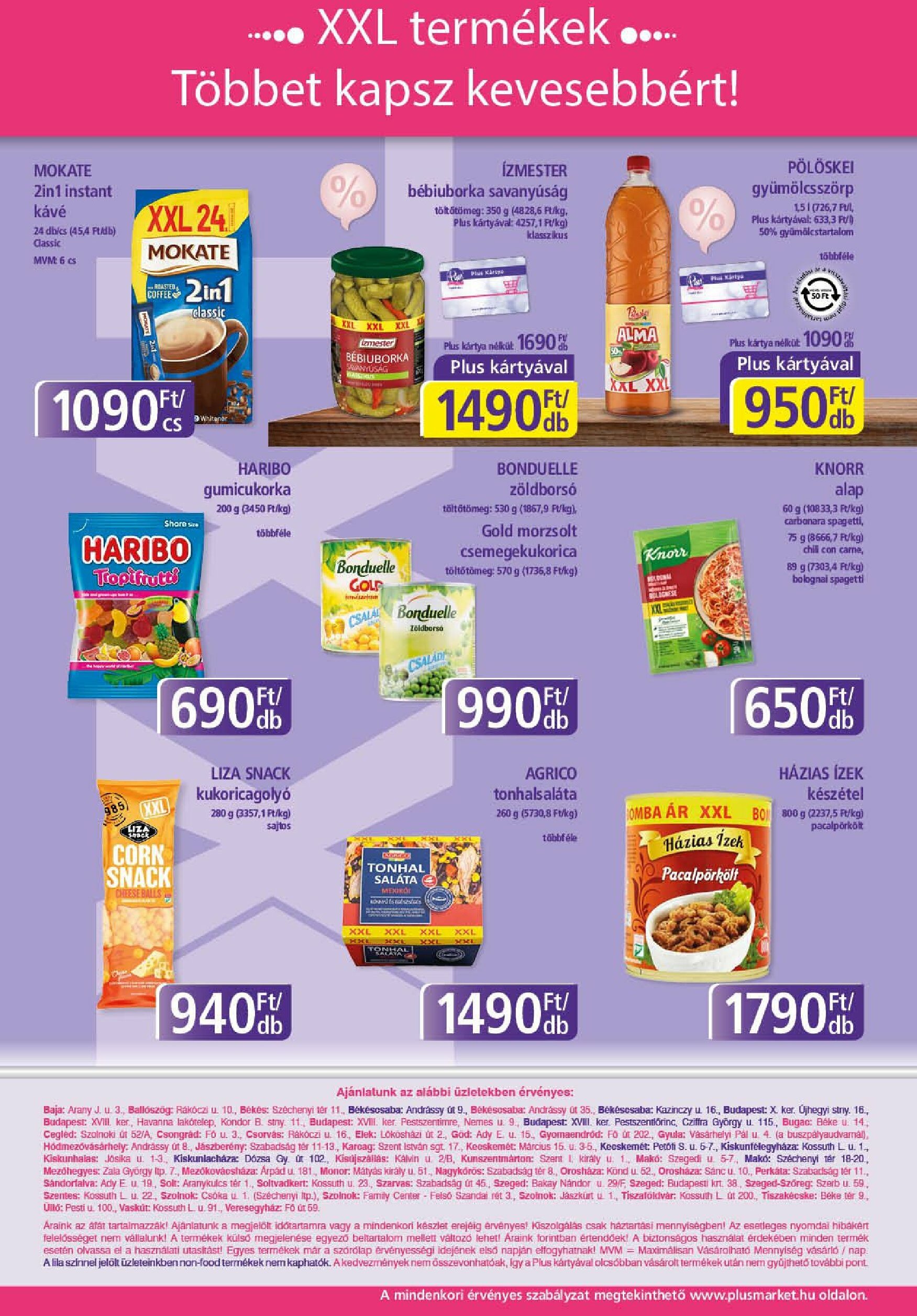 plus-market - Plus Market akciós újság, érvényes 08.21. - 08.30. - page: 12