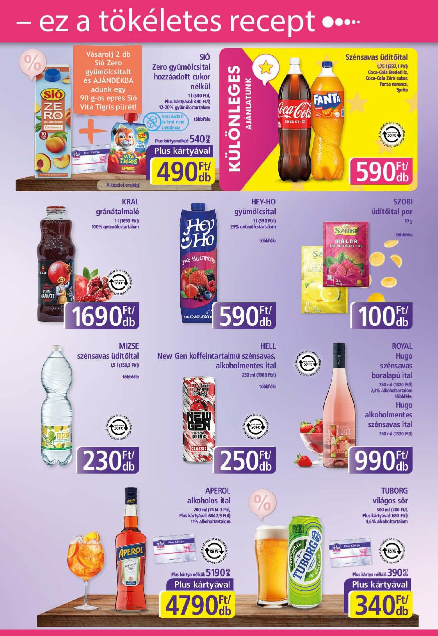 plus-market - Plus Market akciós újság, érvényes 08.21. - 08.30. - page: 9