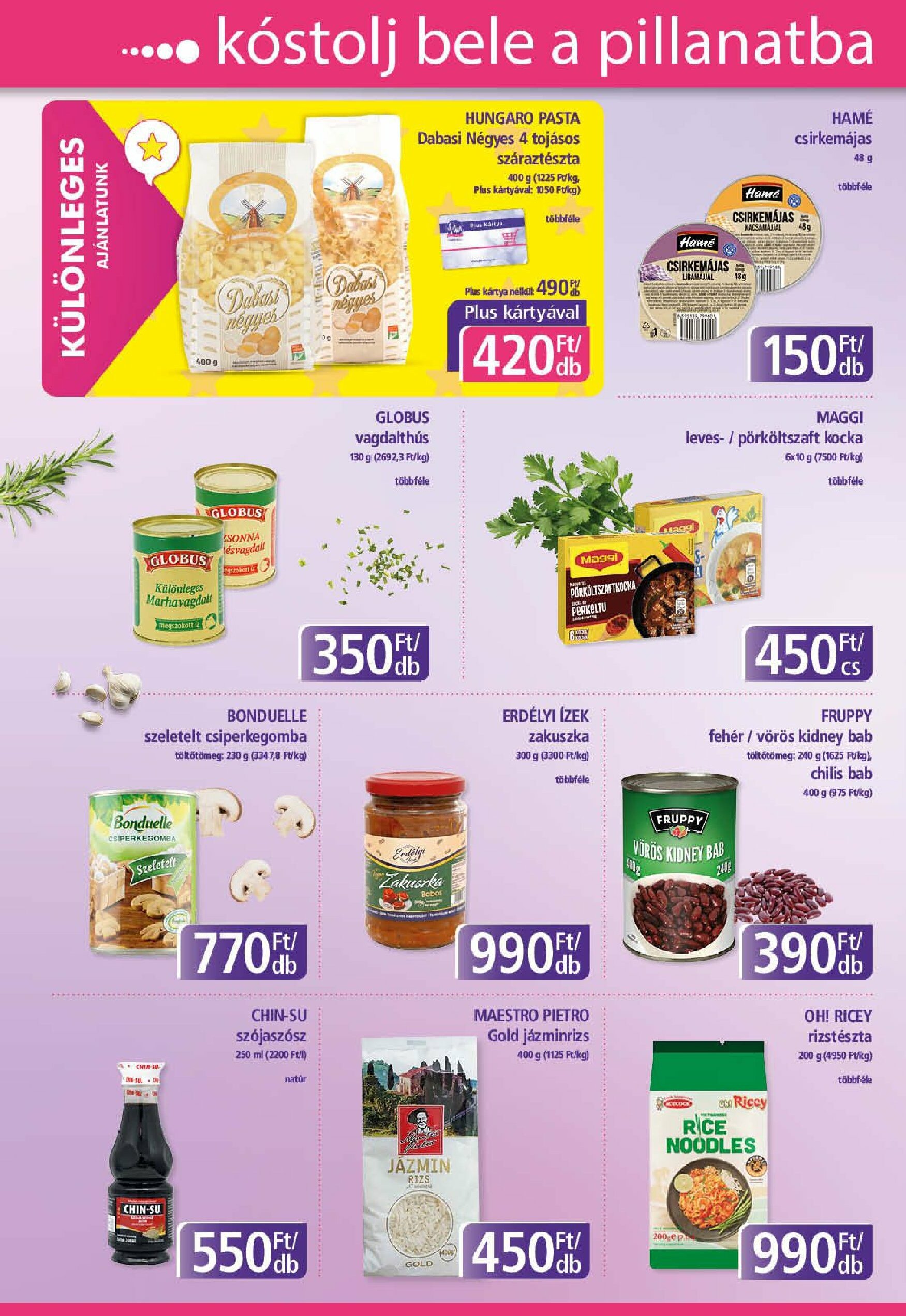 plus-market - Plus Market akciós újság, érvényes 08.21. - 08.30. - page: 6