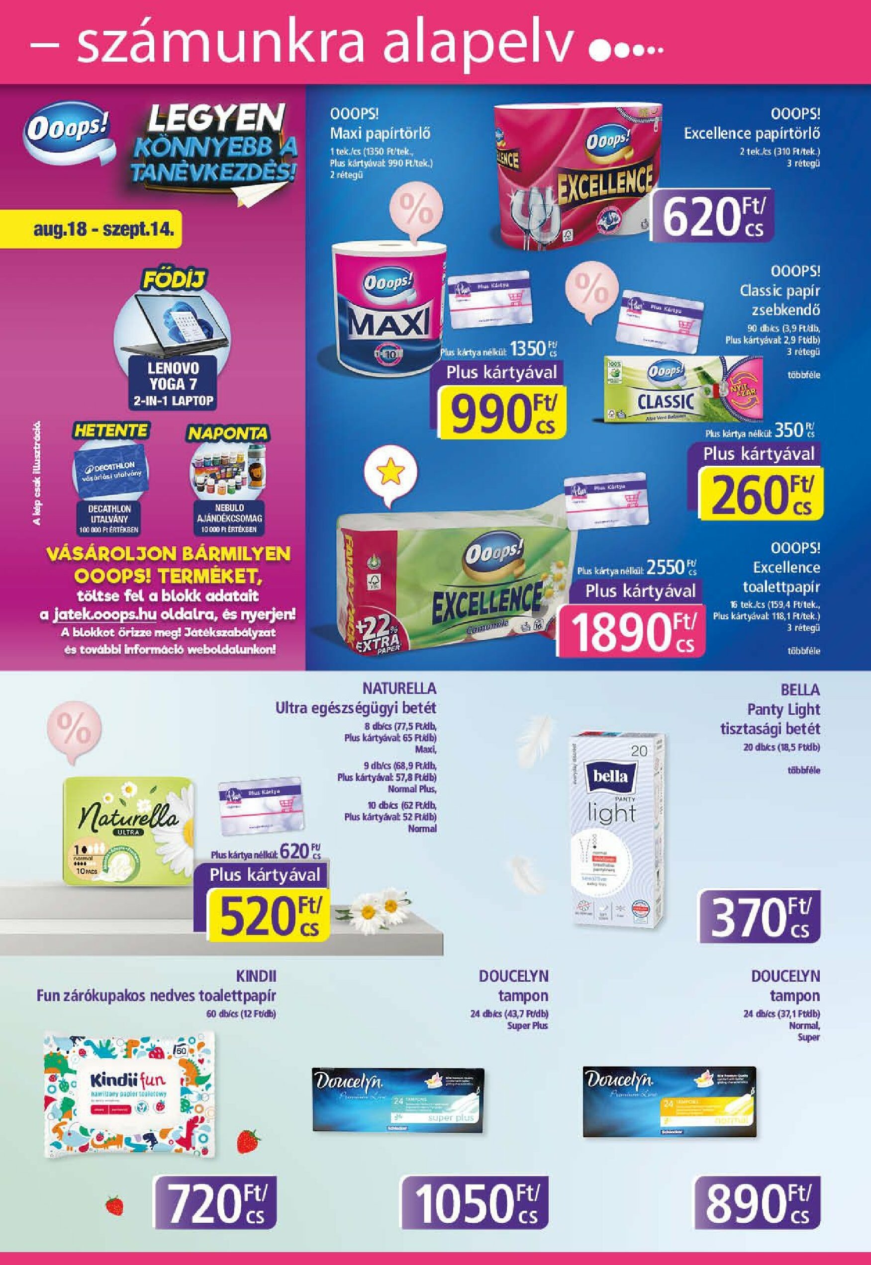 plus-market - Plus Market akciós újság, érvényes 08.21. - 08.30. - page: 5