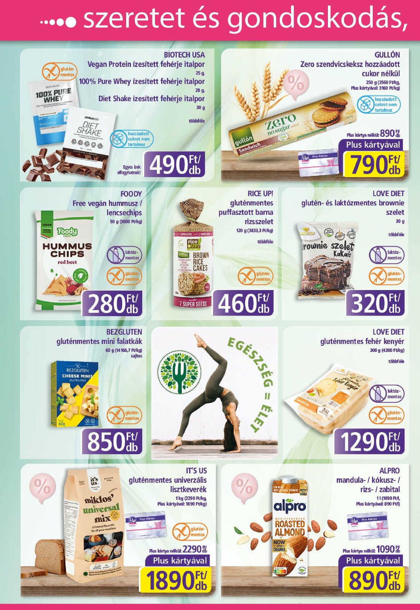 plus-market - Plus Market akciós újság, érvényes 08.21. - 08.30. - page: 10