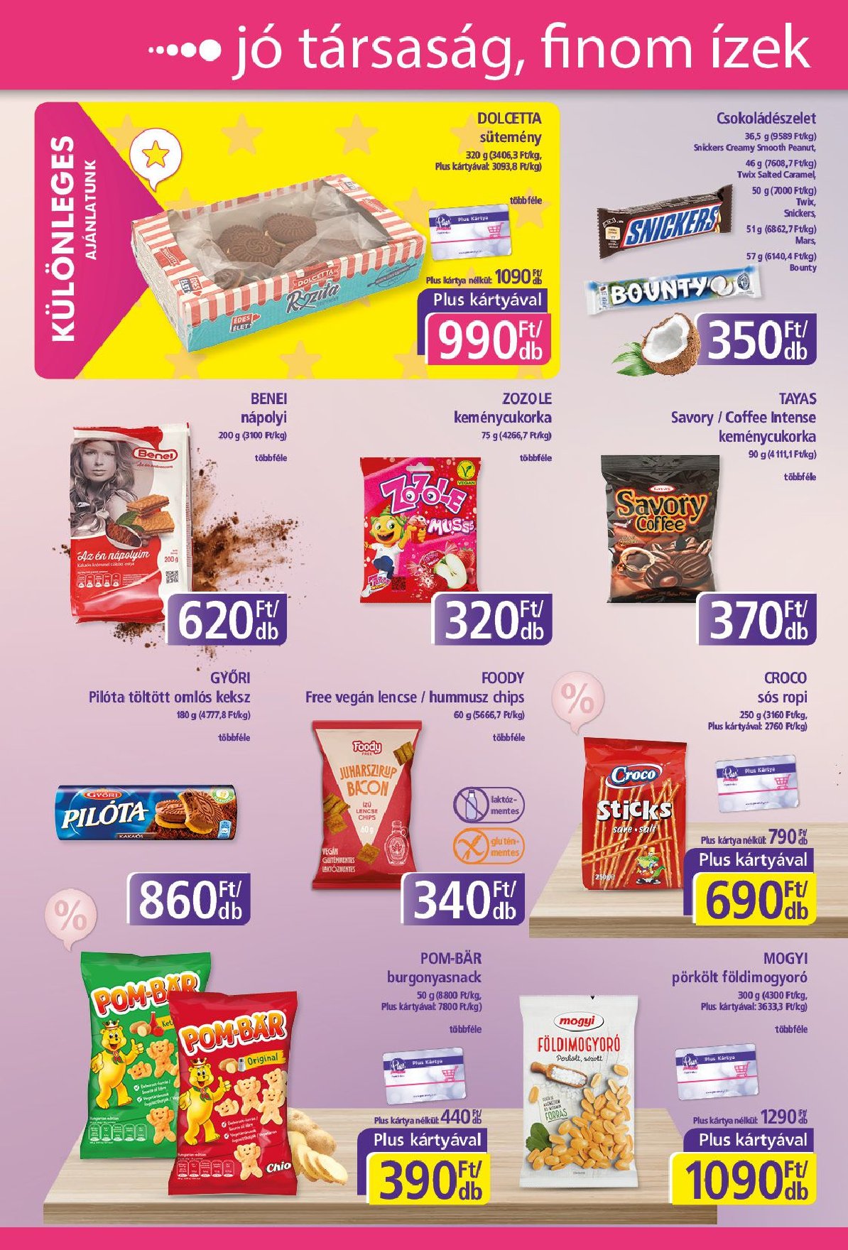 plus-market - Plus Market akciós újság, érvényes 09.04. - 09.13. - page: 8