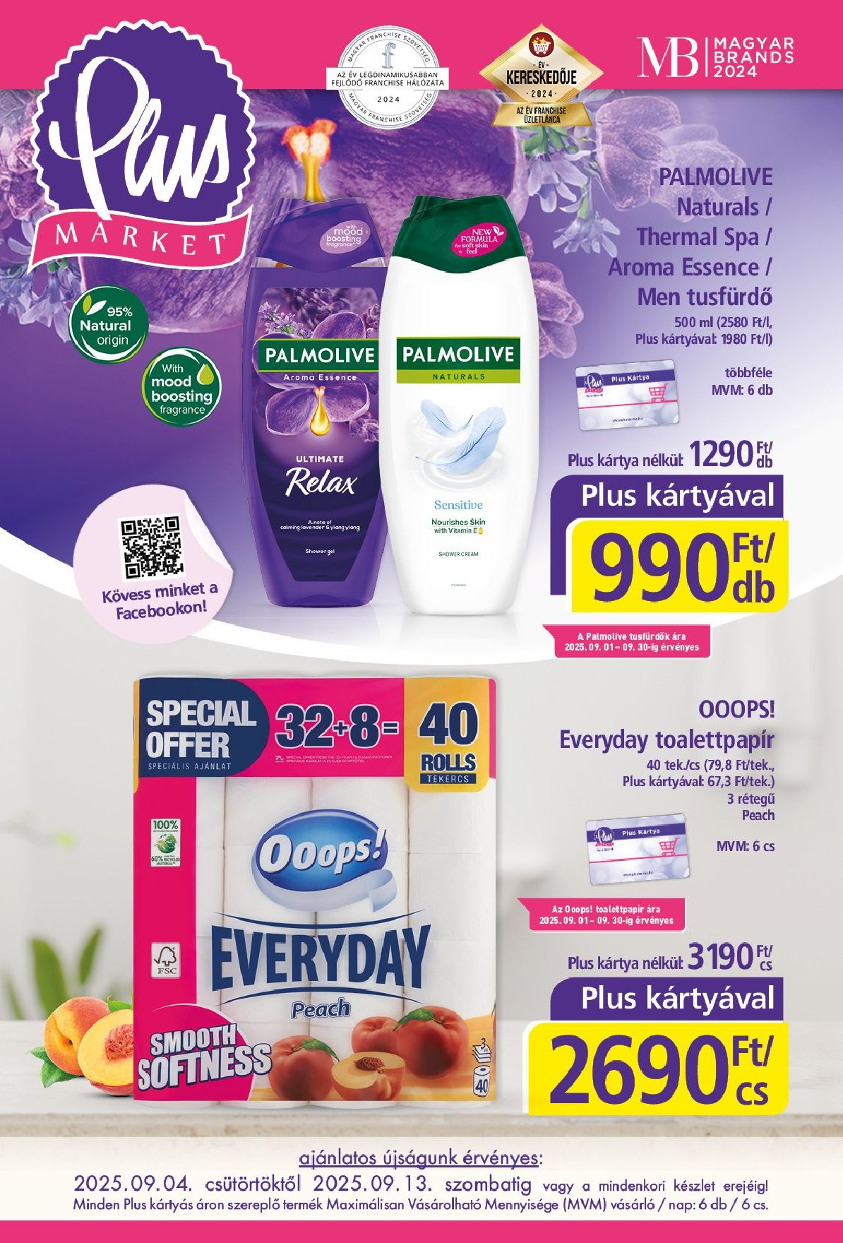 plus-market - Plus Market akciós újság, érvényes 09.04. - 09.13.