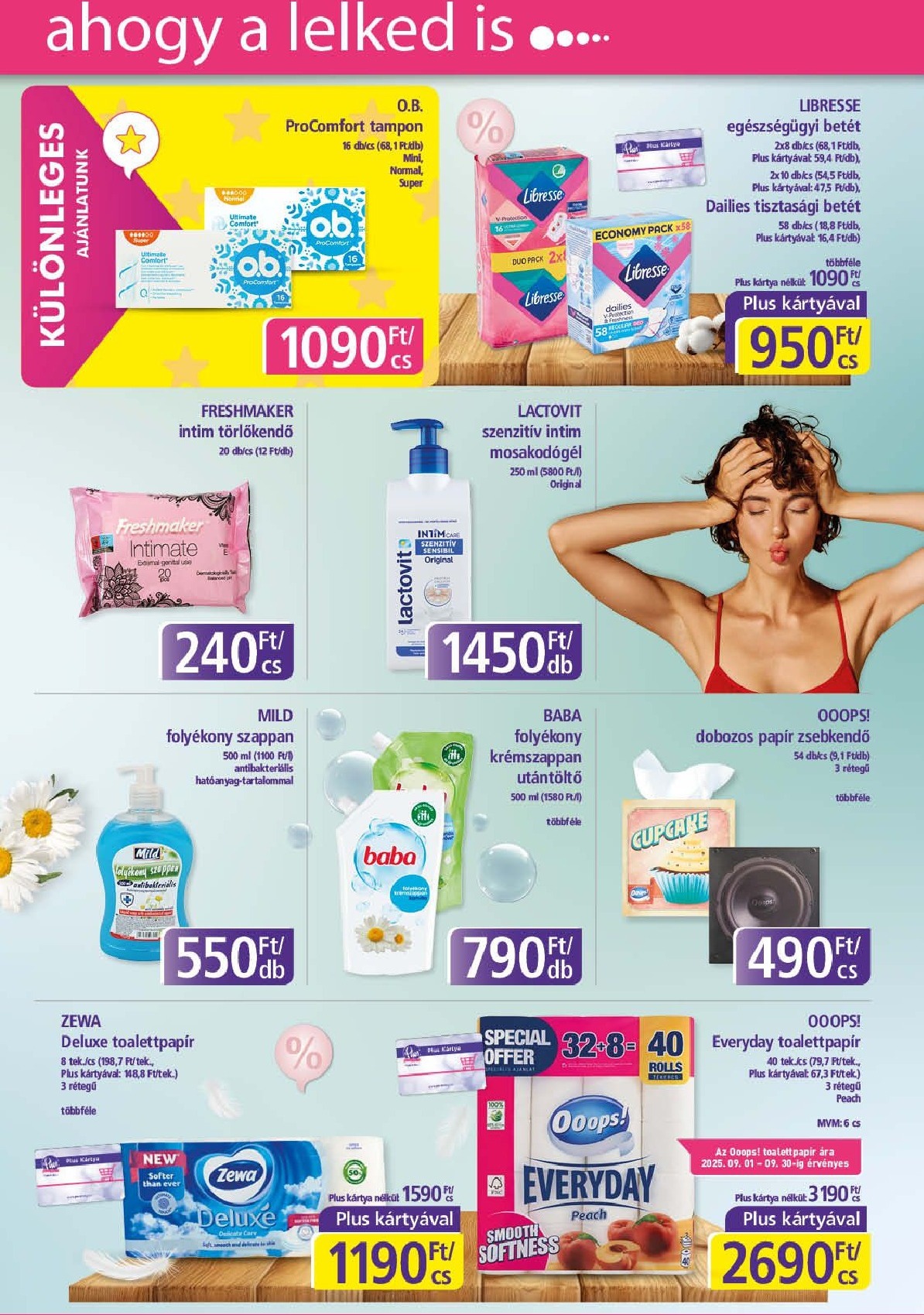 plus-market - Plus Market akciós újság, érvényes 09.18. - 09.27. - page: 5