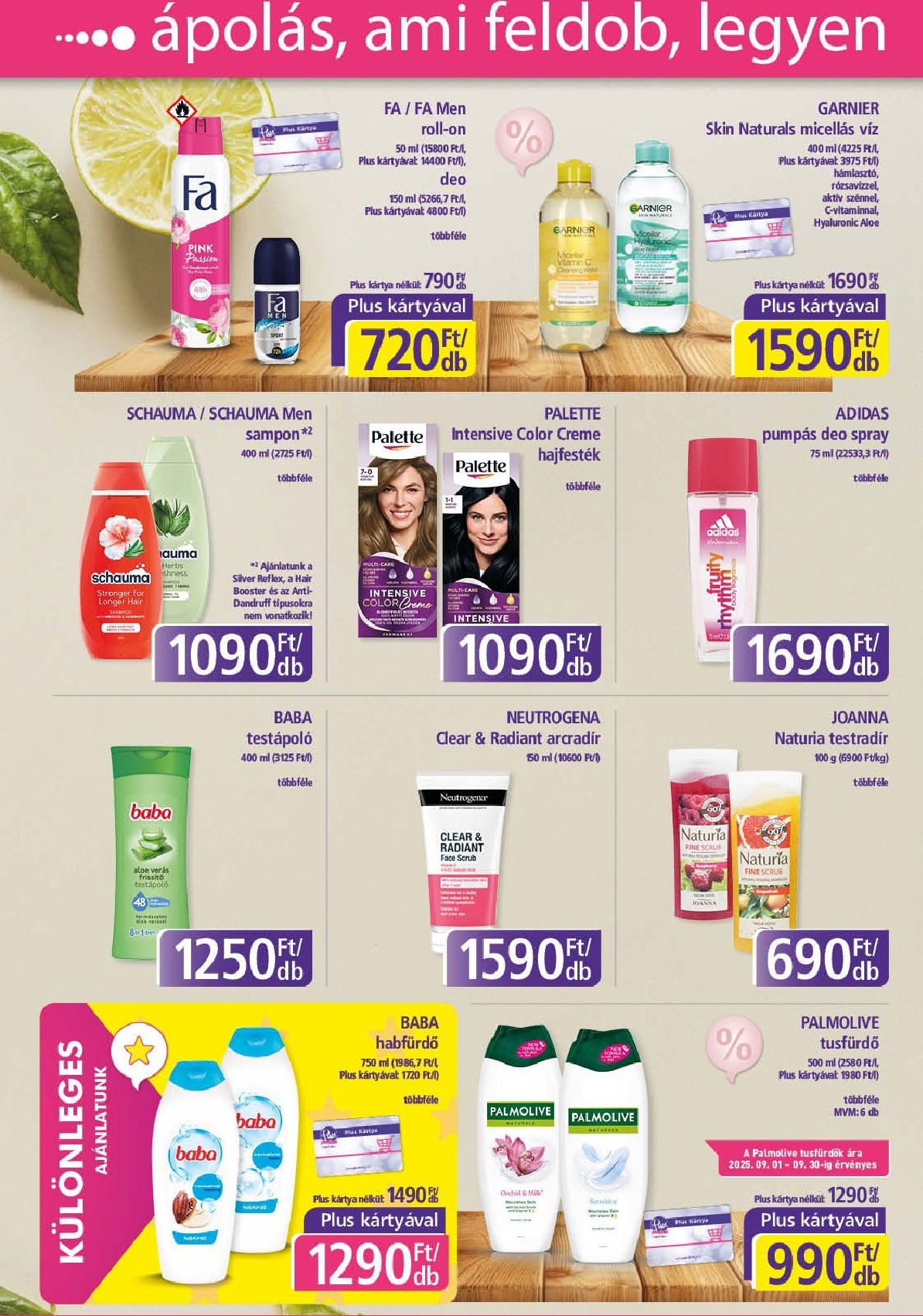 plus-market - Plus Market akciós újság, érvényes 09.18. - 09.27. - page: 6