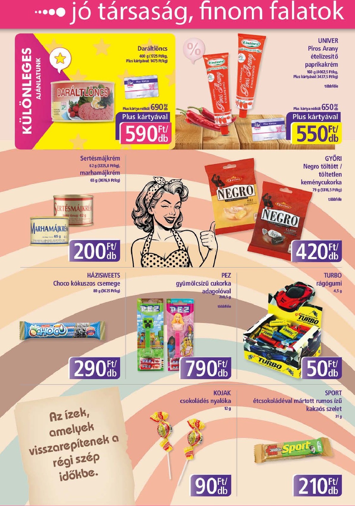 plus-market - Plus Market akciós újság, érvényes 09.18. - 09.27. - page: 8