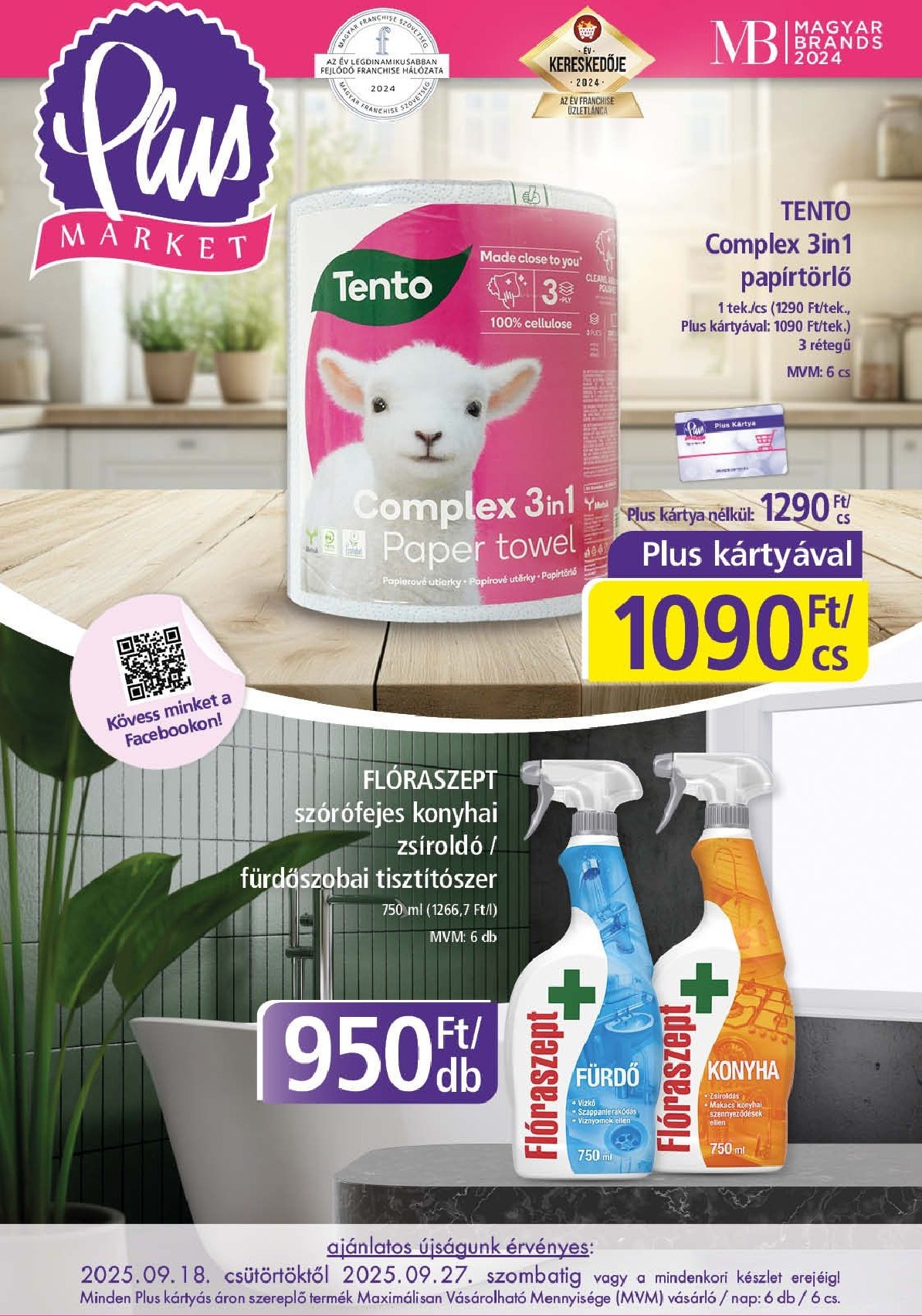 plus-market - Plus Market akciós újság, érvényes 09.18. - 09.27.