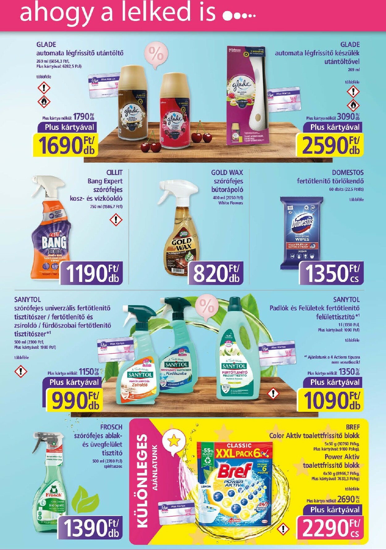 plus-market - Plus Market akciós újság, érvényes 10.02. - 10.11. - page: 3