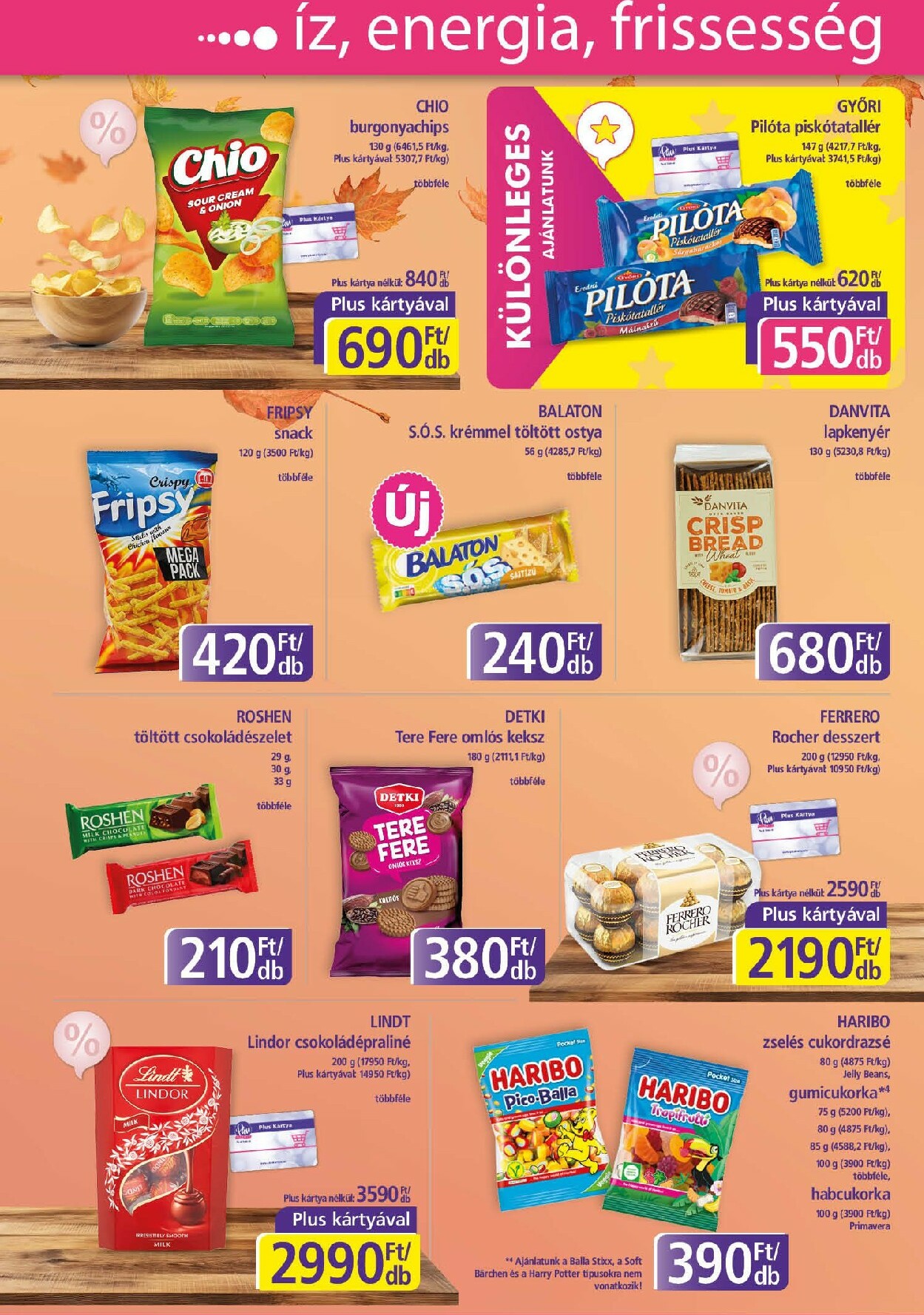 plus-market - Plus Market akciós újság, érvényes 10.02. - 10.11. - page: 8