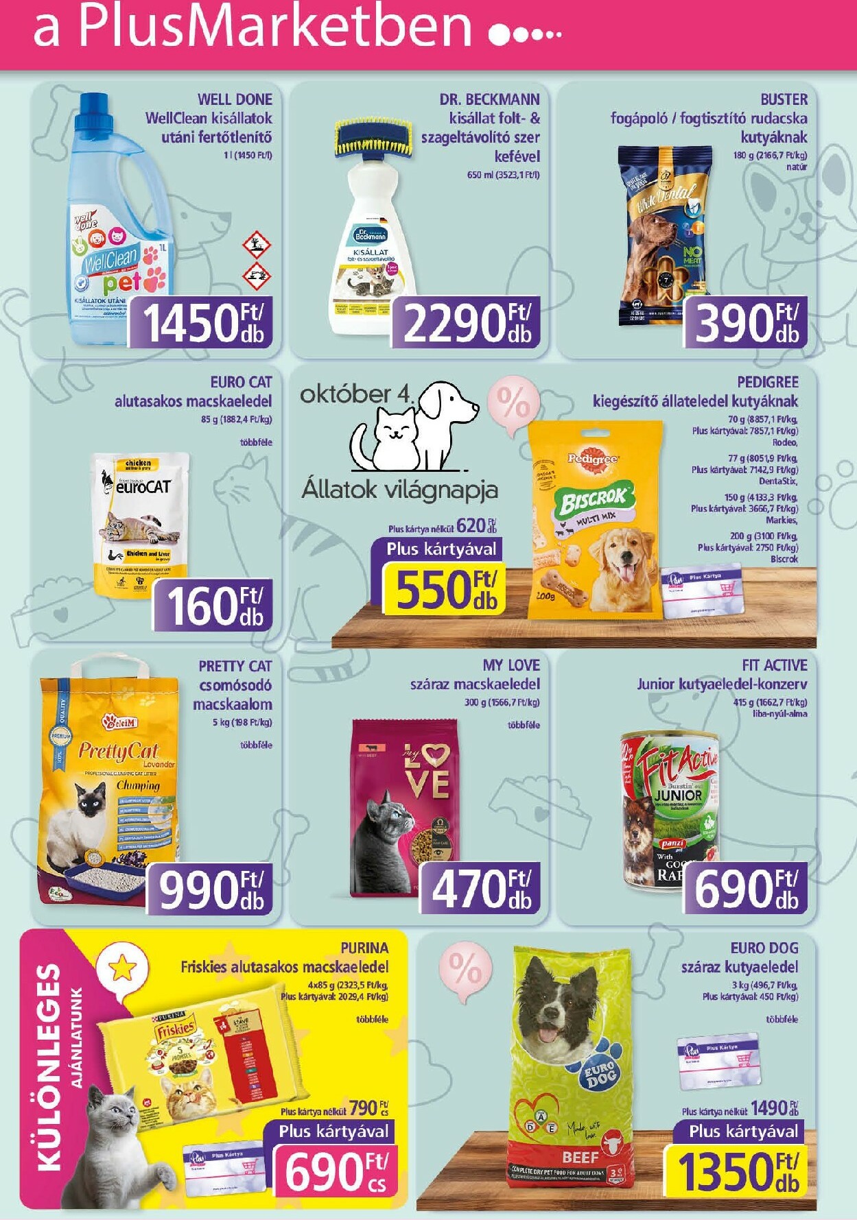 plus-market - Plus Market akciós újság, érvényes 10.02. - 10.11. - page: 11