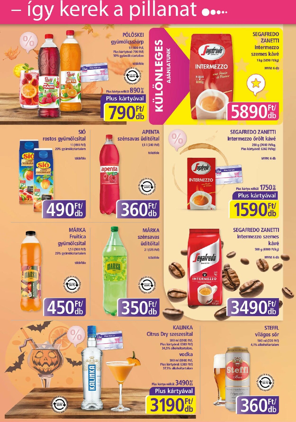 plus-market - Plus Market akciós újság, érvényes 10.02. - 10.11. - page: 9