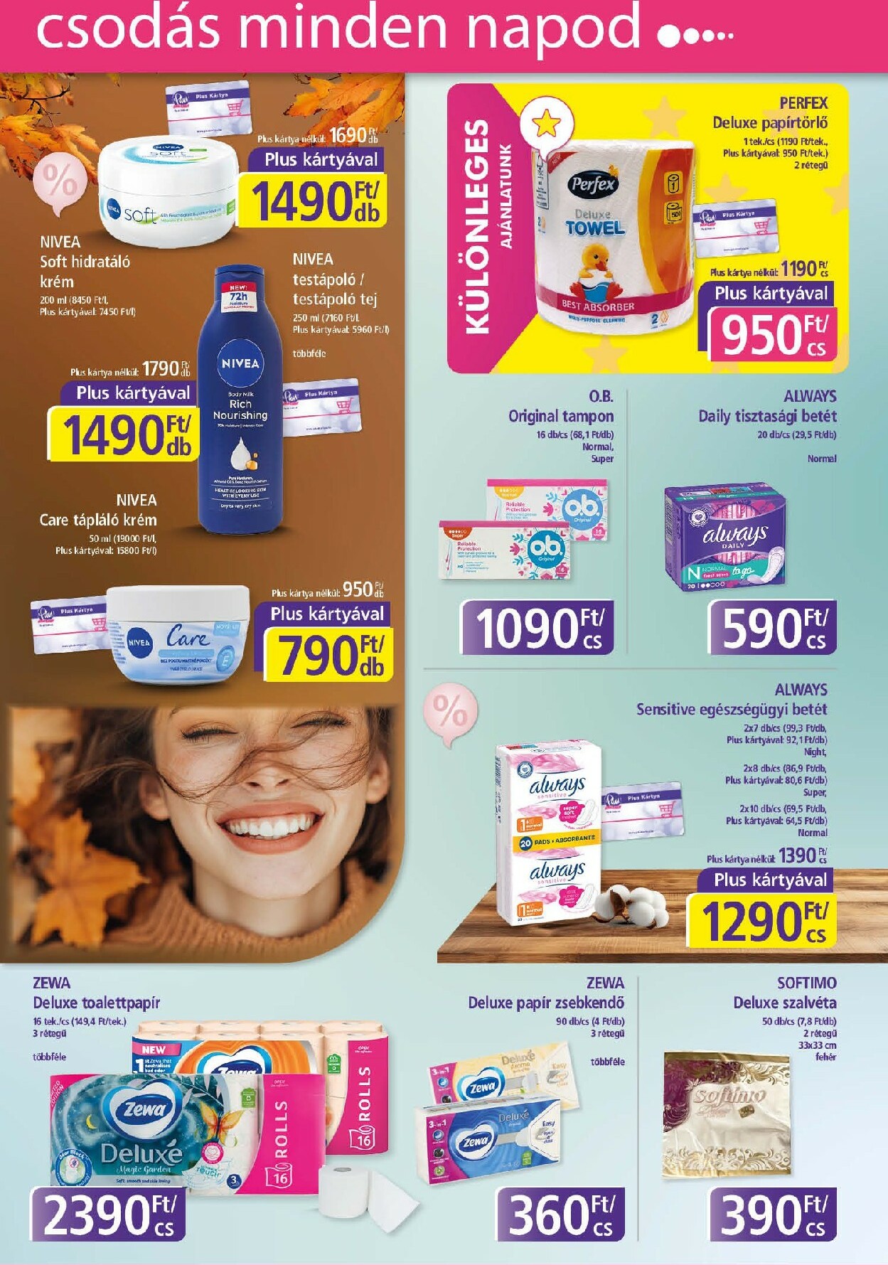 plus-market - Plus Market akciós újság, érvényes 10.02. - 10.11. - page: 5