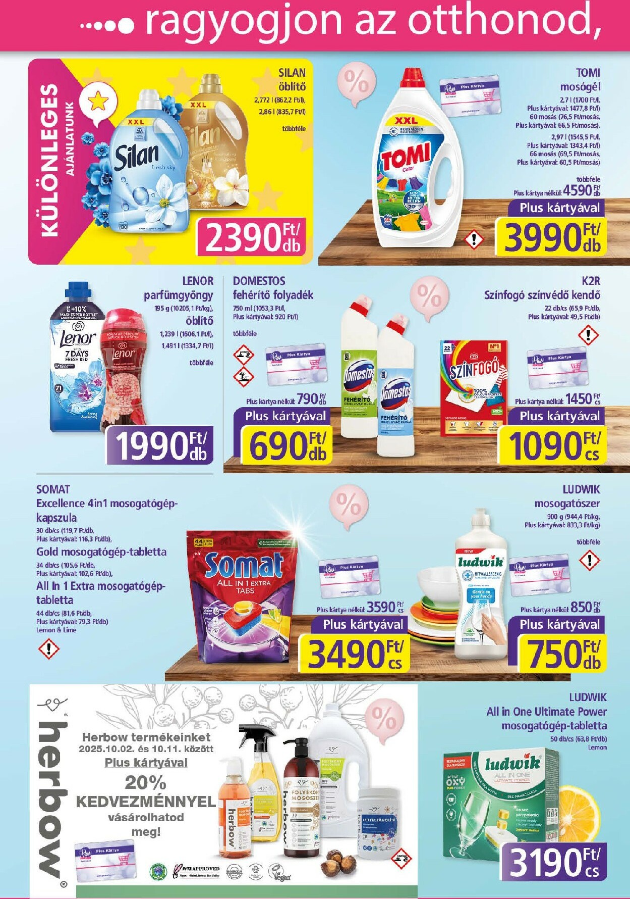 plus-market - Plus Market akciós újság, érvényes 10.02. - 10.11. - page: 2