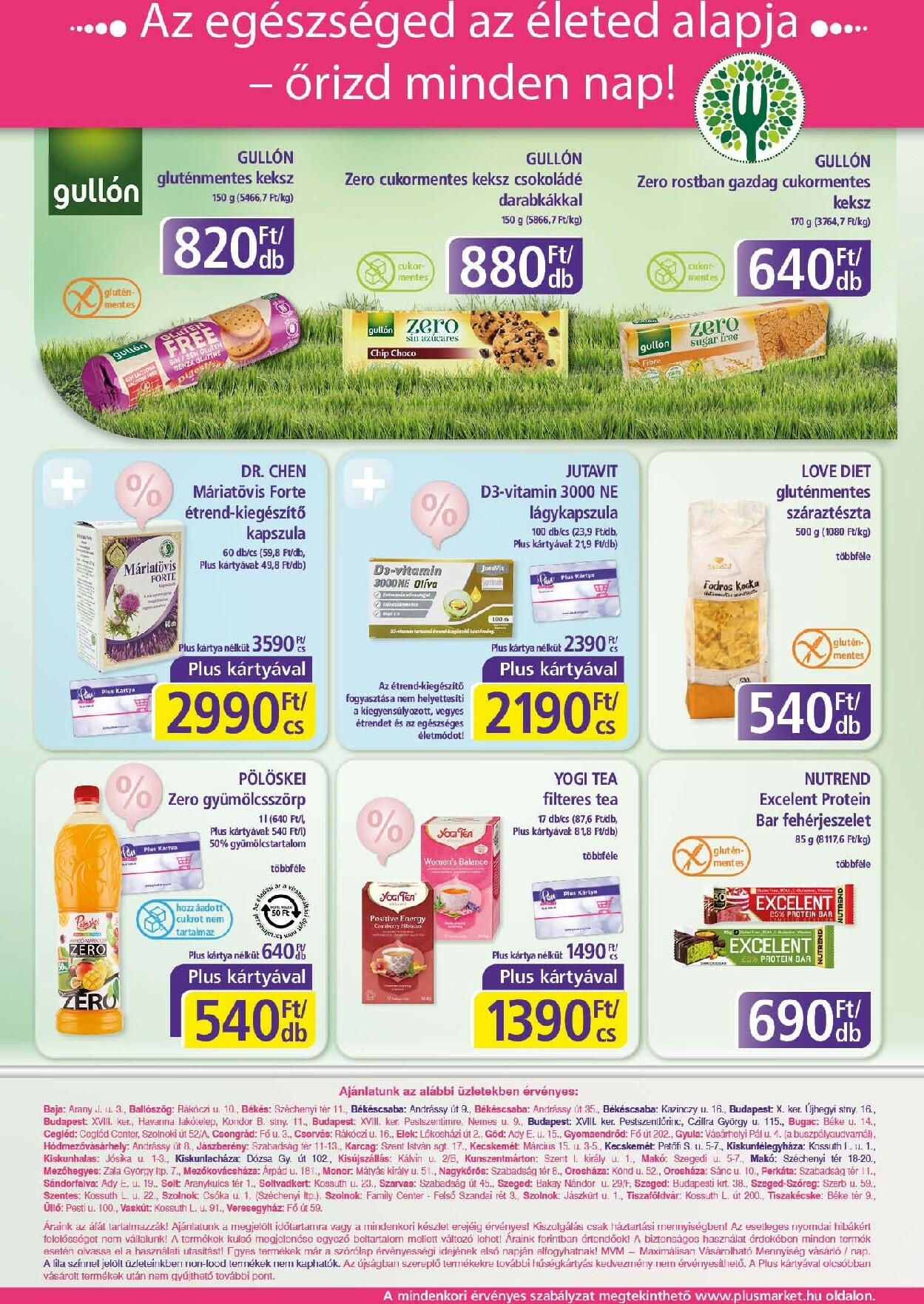 plus-market - Plus Market akciós újság, érvényes 10.02. - 10.11. - page: 12