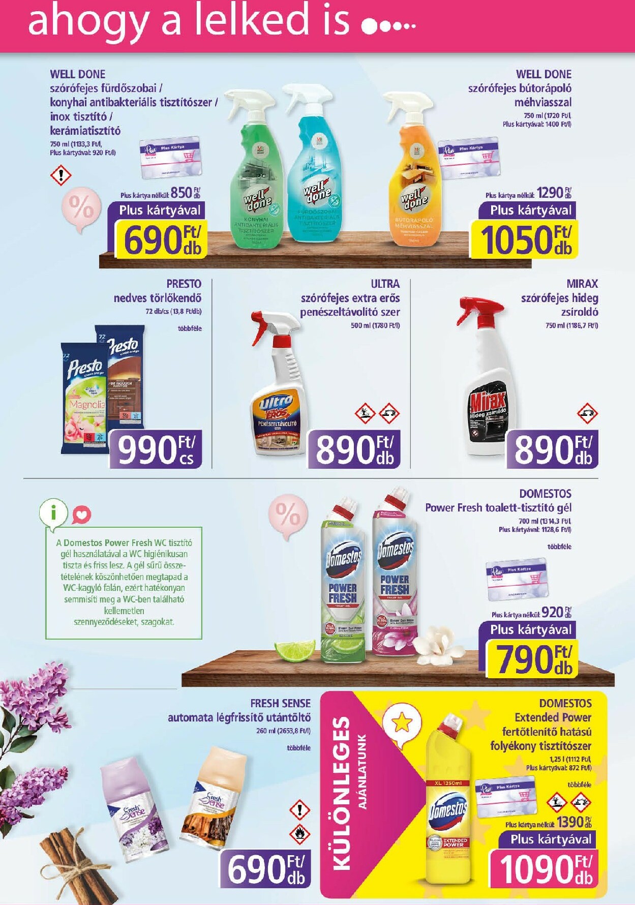 plus-market - Plus Market akciós újság, érvényes 10.16. - 10.25. - page: 3