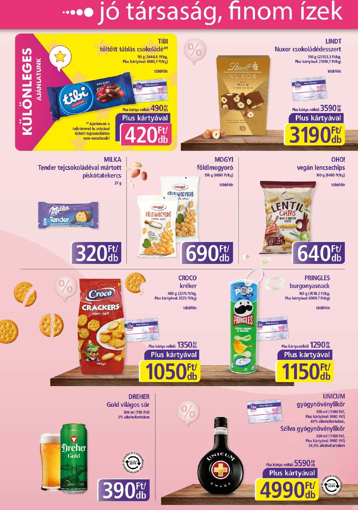 plus-market - Plus Market akciós újság, érvényes 10.16. - 10.25. - page: 8