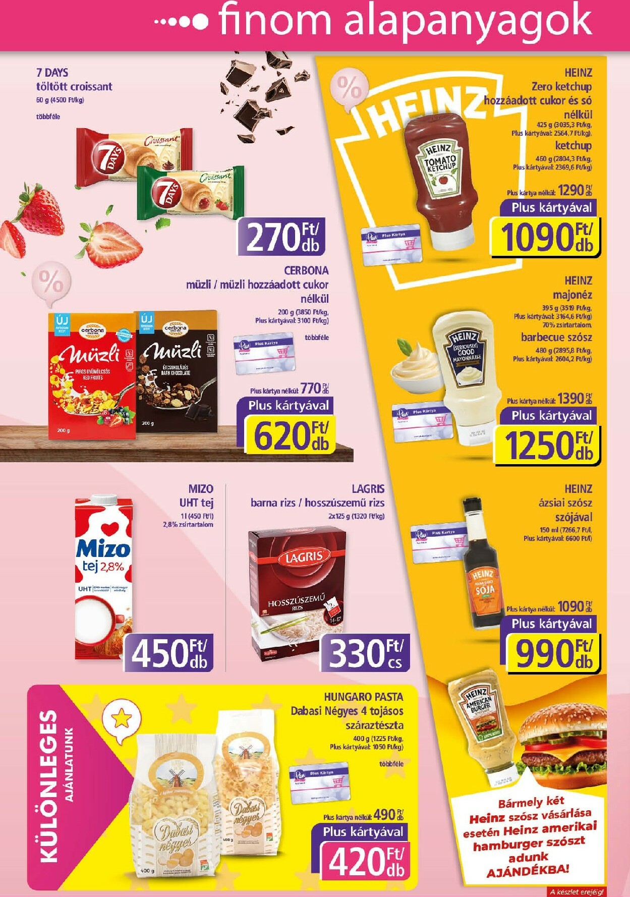 plus-market - Plus Market akciós újság, érvényes 10.16. - 10.25. - page: 6