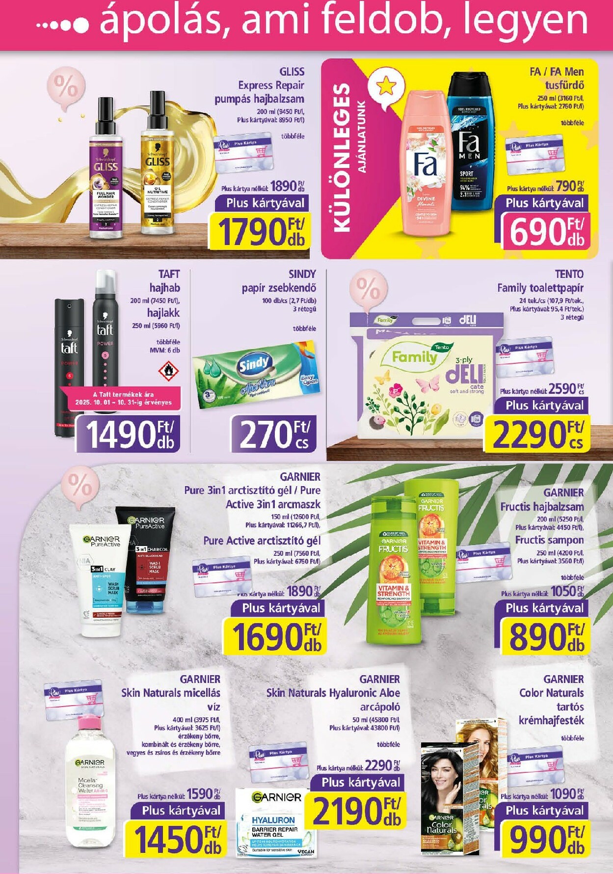 plus-market - Plus Market akciós újság, érvényes 10.16. - 10.25. - page: 4