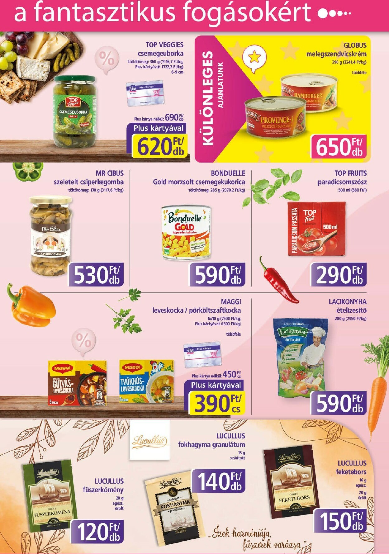 plus-market - Plus Market akciós újság, érvényes 10.16. - 10.25. - page: 7