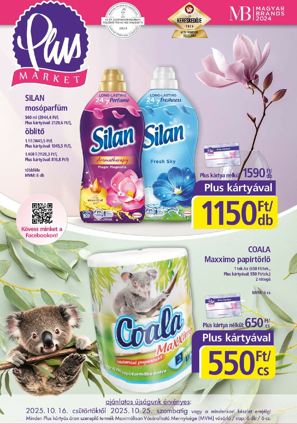 plus-market - Plus Market akciós újság, érvényes 10.16. - 10.25.