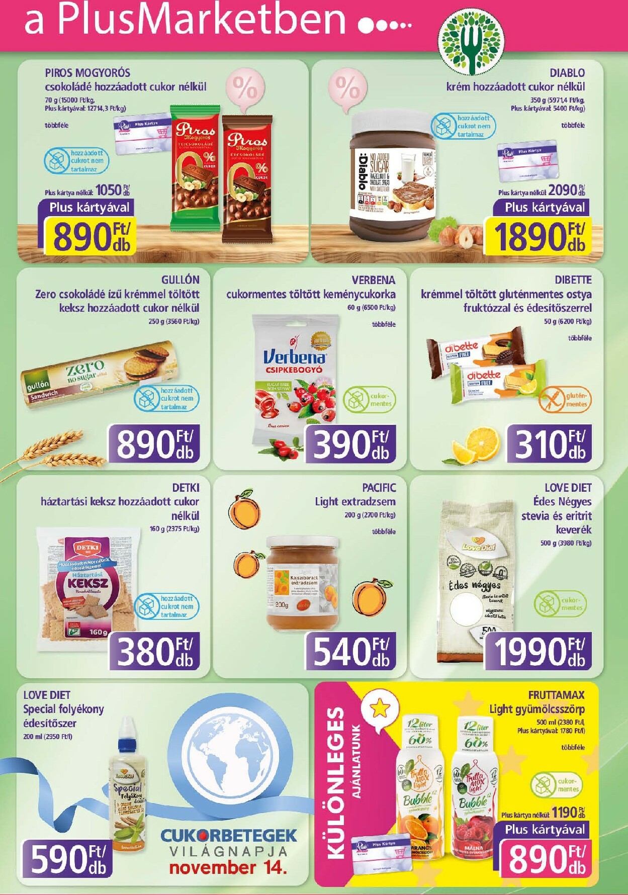 plus-market - Plus Market akciós újság, érvényes 11.06. - 11.15. - page: 11