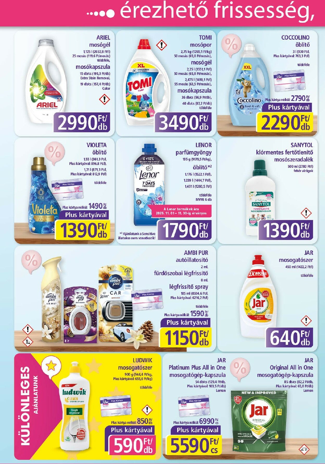 plus-market - Plus Market akciós újság, érvényes 11.20. - 11.29. - page: 2