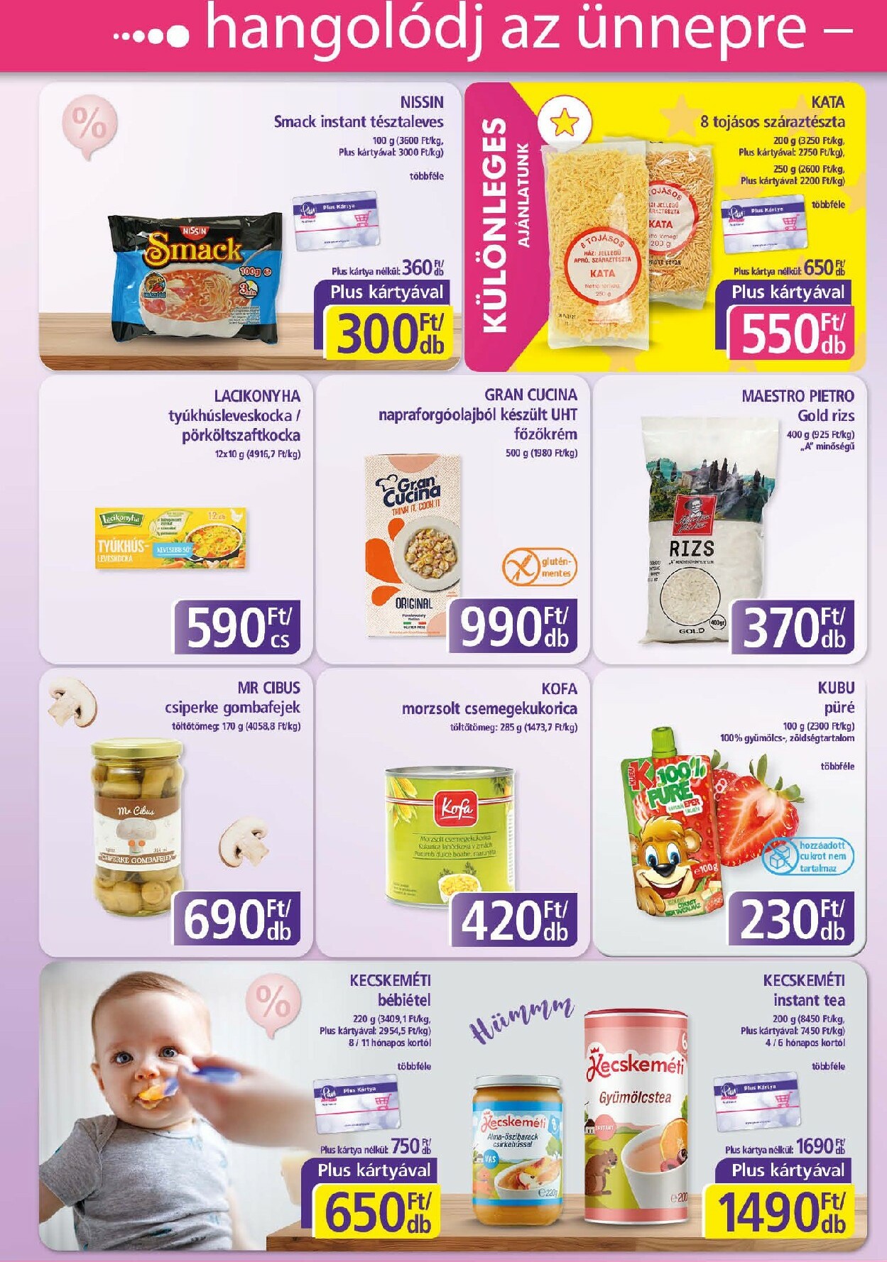 plus-market - Plus Market akciós újság, érvényes 11.20. - 11.29. - page: 6