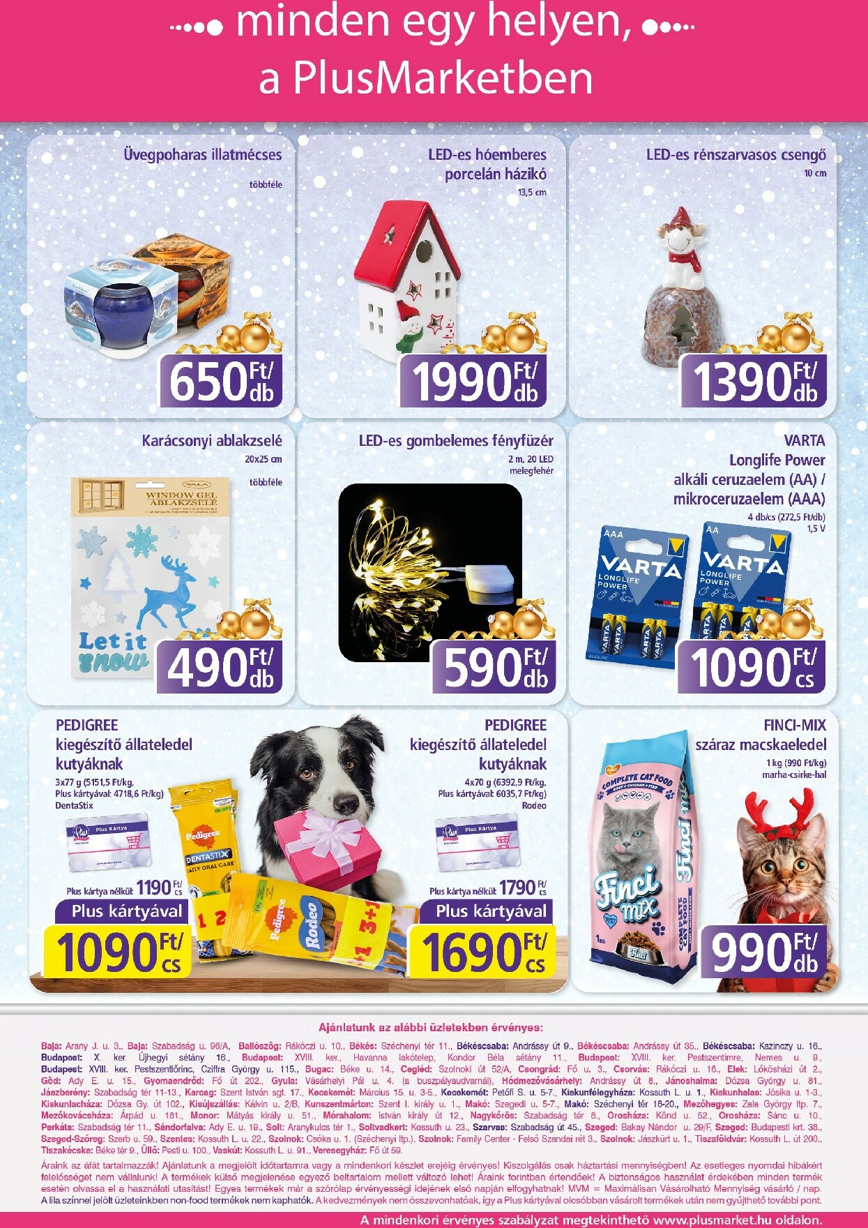 plus-market - Plus Market akciós újság, érvényes 12.04. - 12.13. - page: 12