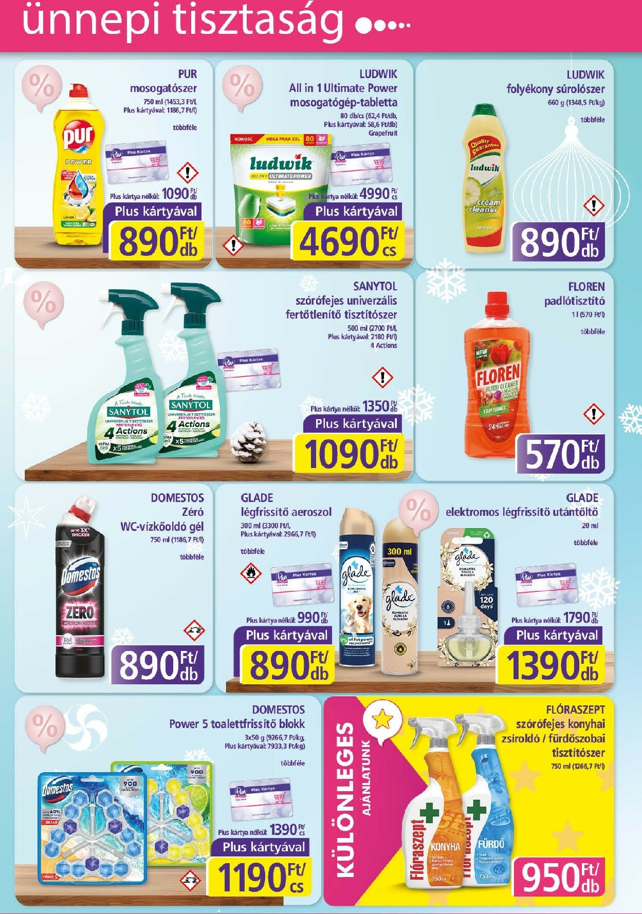 plus-market - Plus Market akciós újság, érvényes 12.18. - 12.31. - page: 3