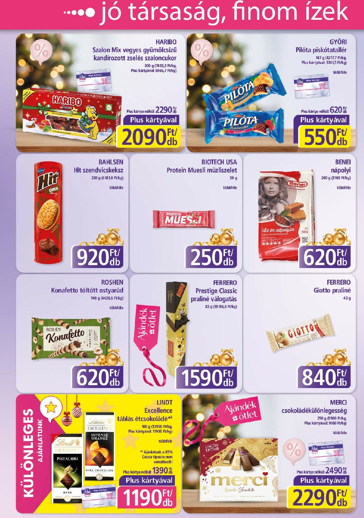 plus-market - Plus Market akciós újság, érvényes 12.18. - 12.31. - page: 8