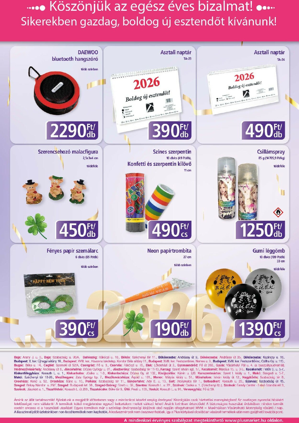 plus-market - Plus Market akciós újság, érvényes 12.18. - 12.31. - page: 12