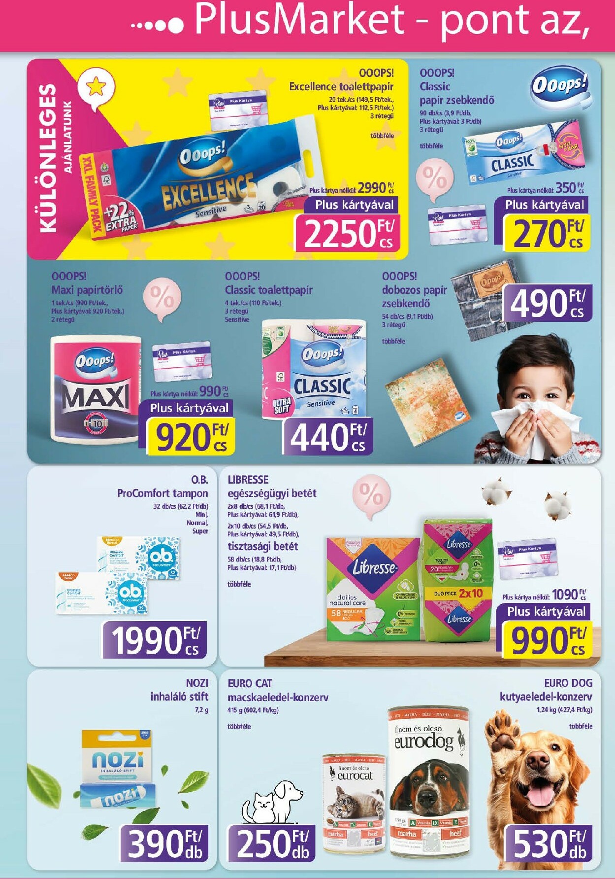 plus-market - Plus Market akciós újság, érvényes 01.08. - 01.17. - page: 4