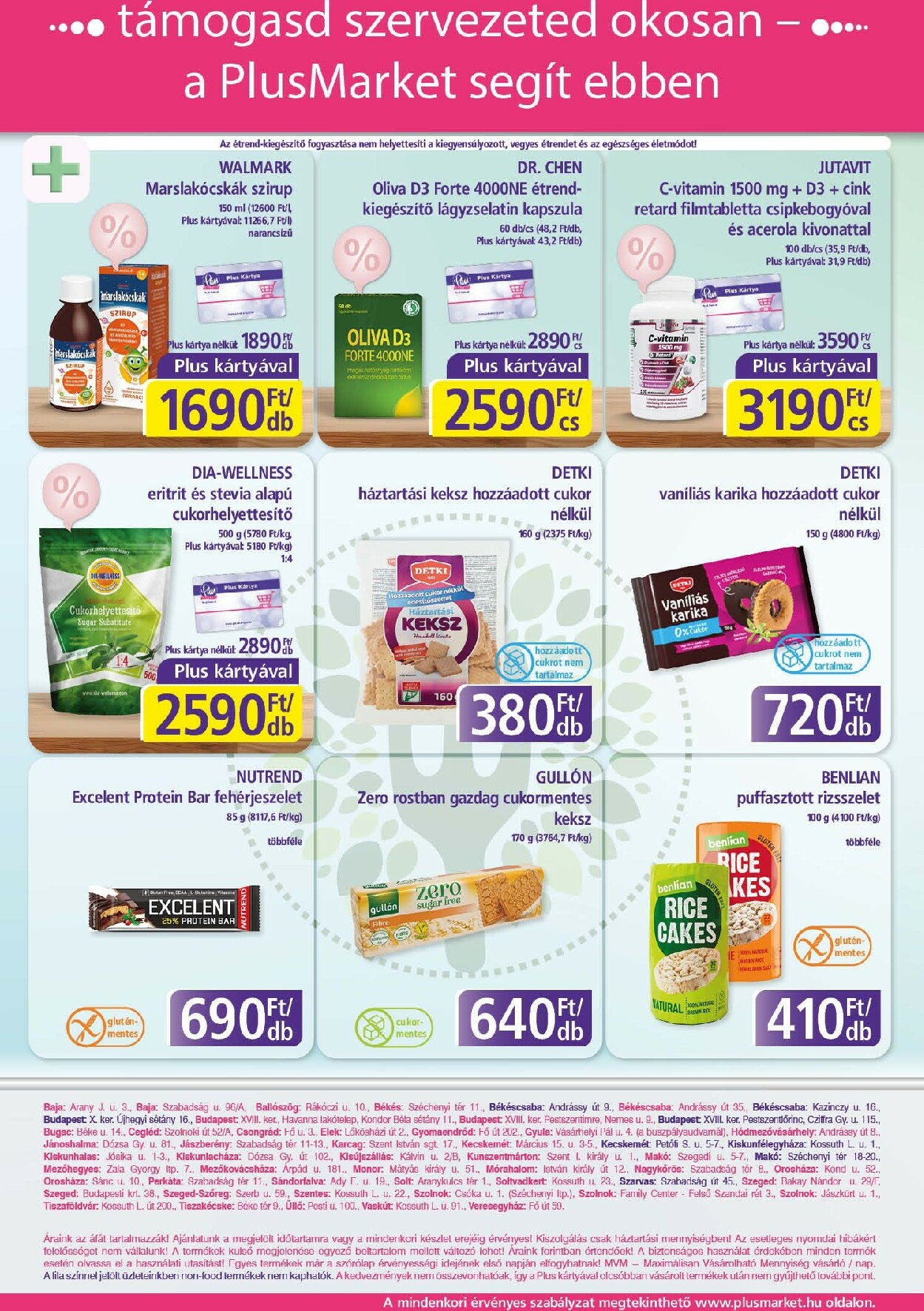 plus-market - Plus Market akciós újság, érvényes 01.08. - 01.17. - page: 8