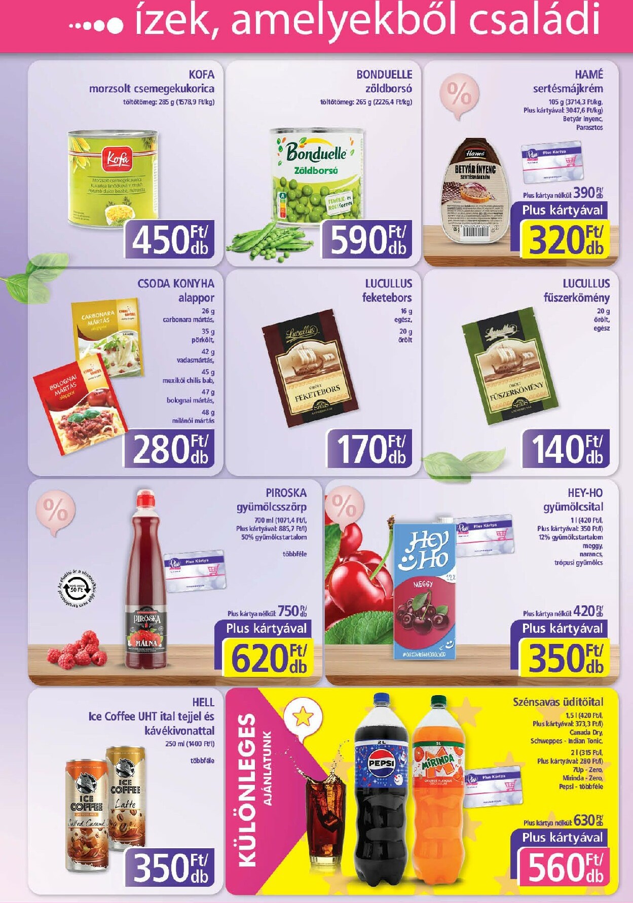 plus-market - Plus Market akciós újság, érvényes 01.22. - 01.31. - page: 6