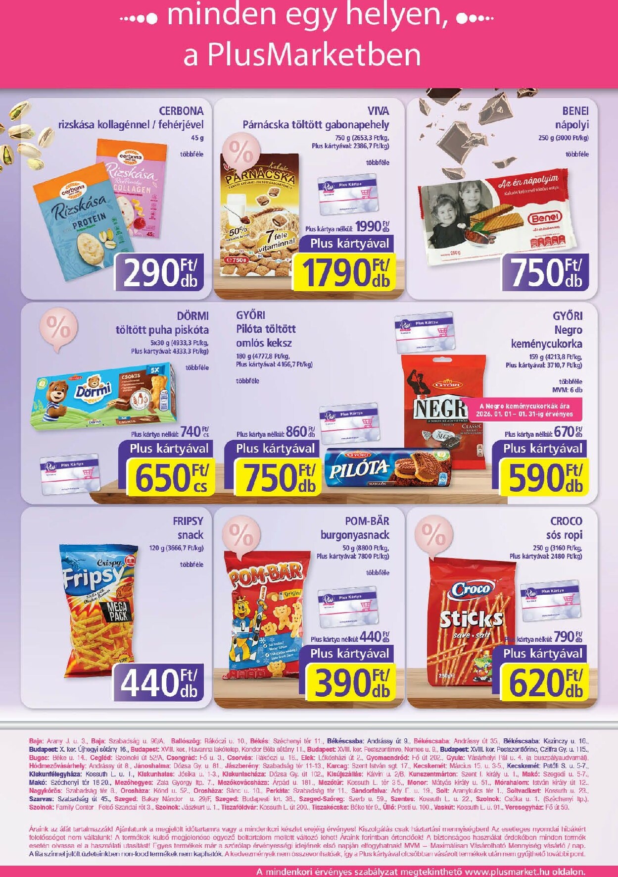 plus-market - Plus Market akciós újság, érvényes 01.22. - 01.31. - page: 8