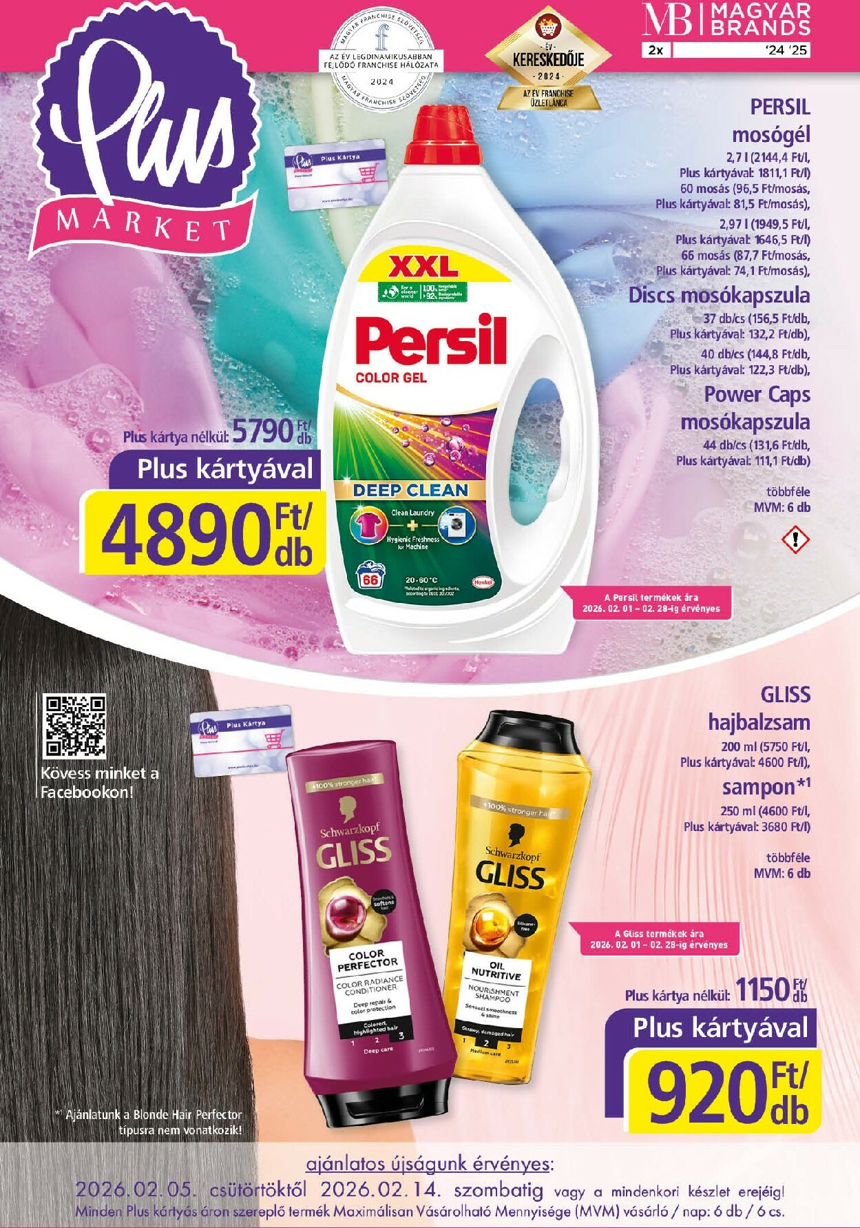 plus-market - Plus Market akciós újság, érvényes 2026.02.05. - 2026.02.14.