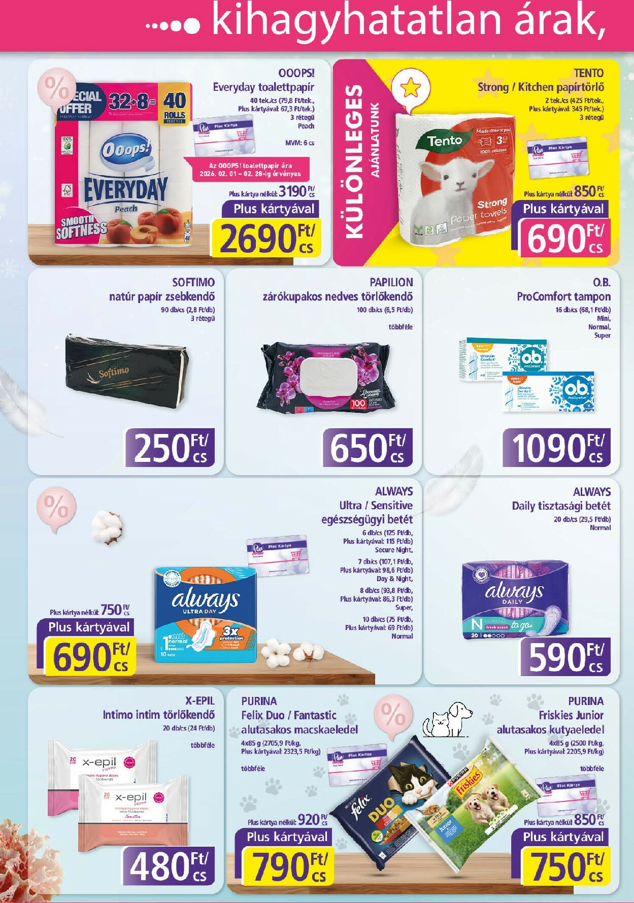 plus-market - Plus Market akciós újság, érvényes 2026.02.05. - 2026.02.14. - page: 4