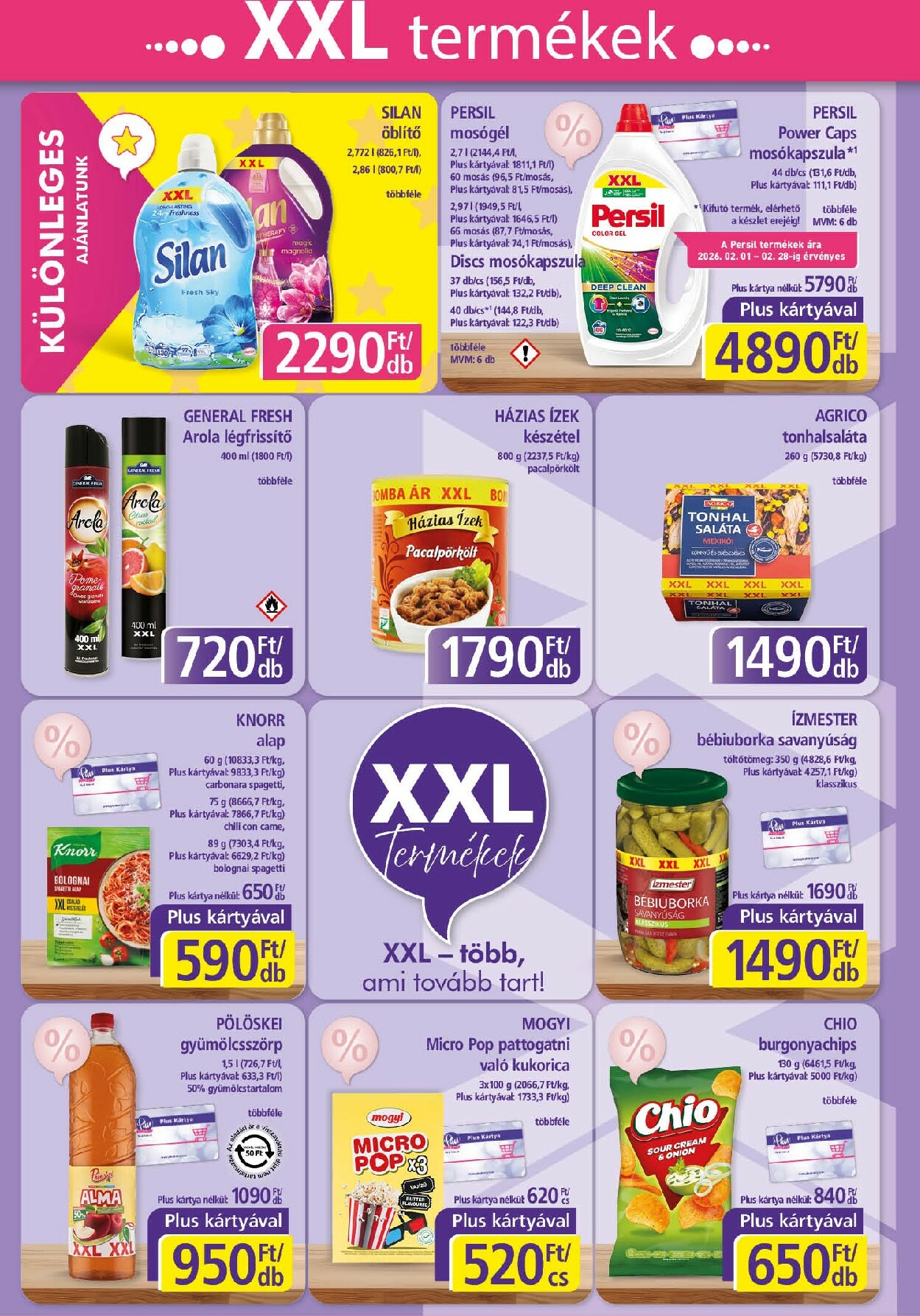 plus-market - Plus Market akciós újság, érvényes 2026.02.19. - 2026.02.28. - page: 5