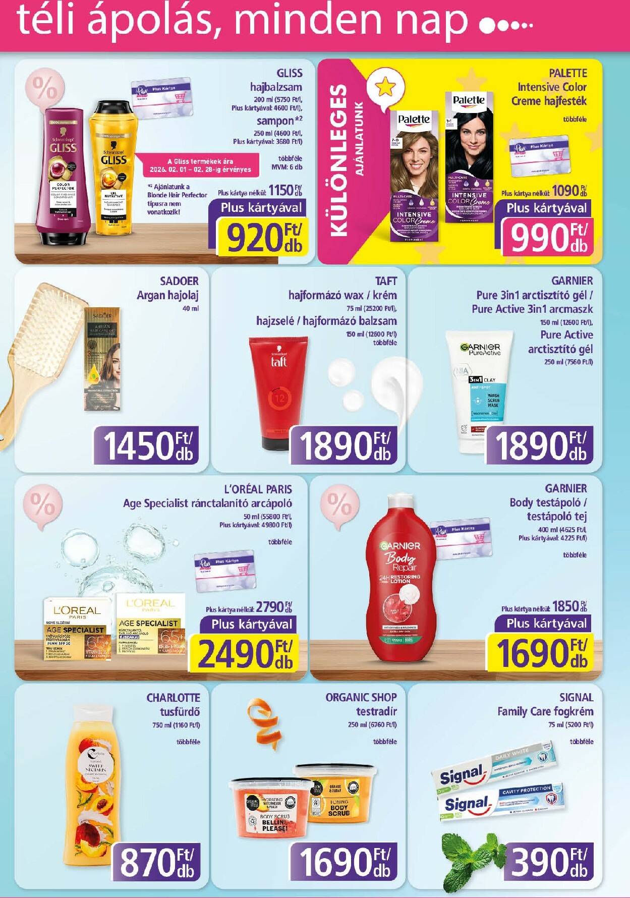 plus-market - Plus Market akciós újság, érvényes 2026.02.19. - 2026.02.28. - page: 3