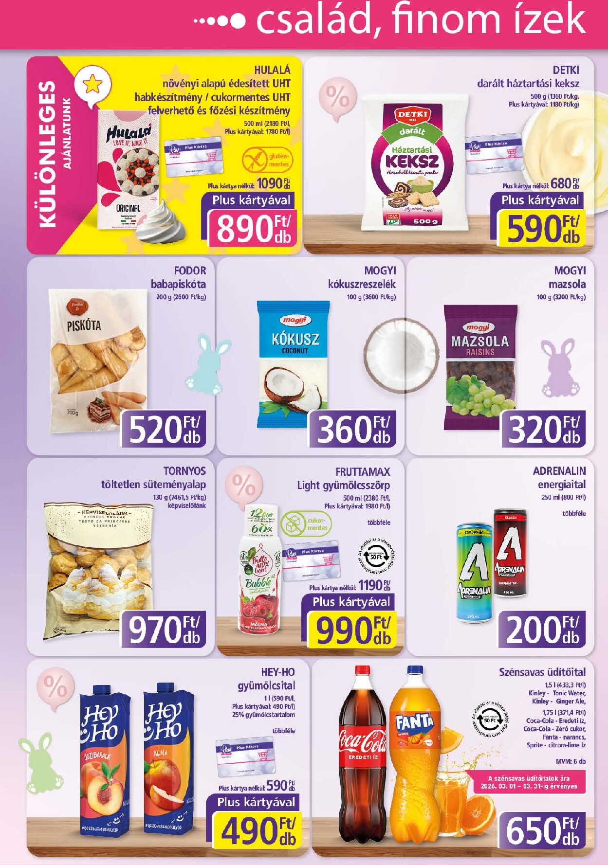 plus-market - Plus Market akciós újság, érvényes 2026.03.05. - 2026.03.14. - page: 8