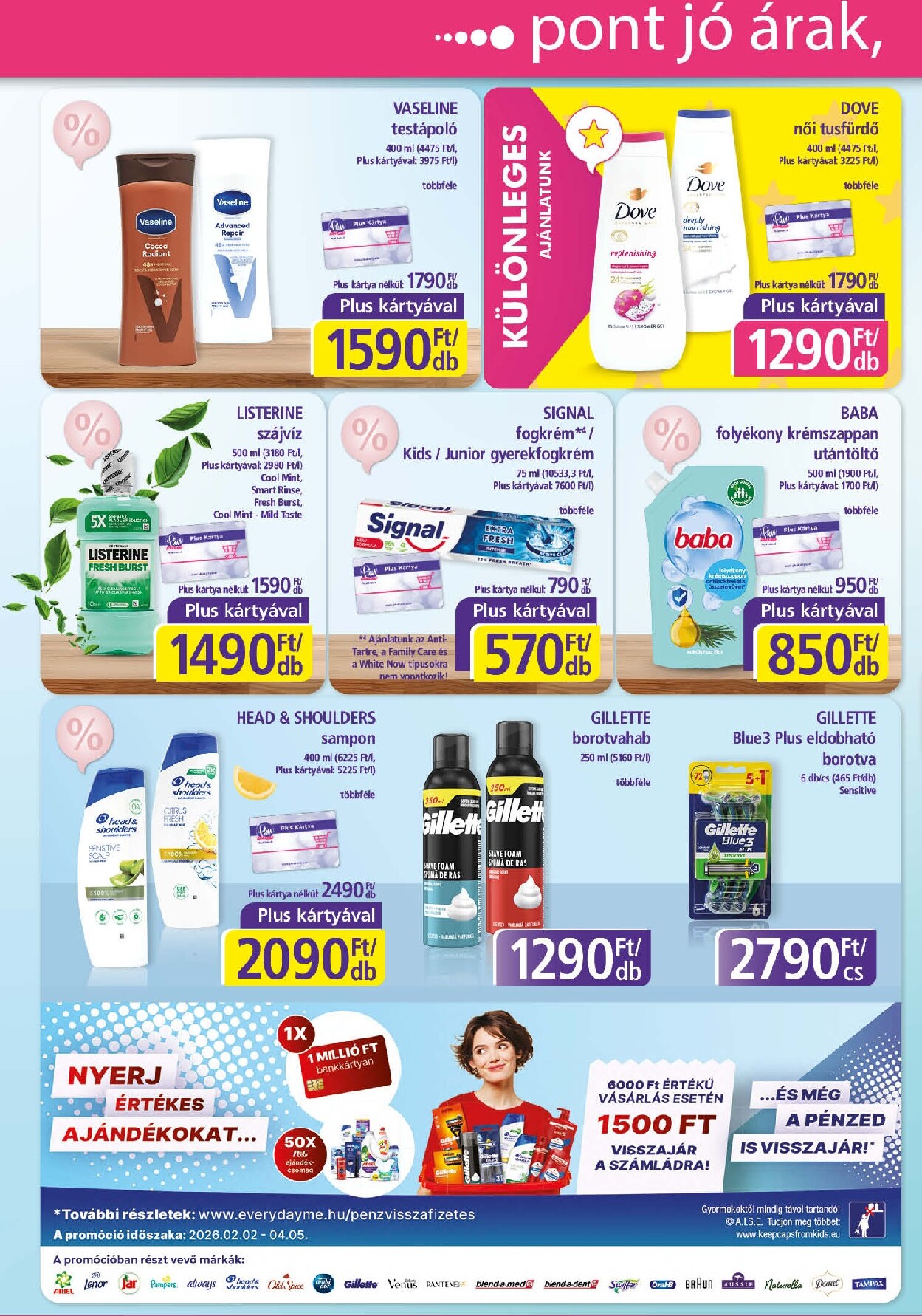 plus-market - Plus Market akciós újság, érvényes 2026.03.05. - 2026.03.14. - page: 6