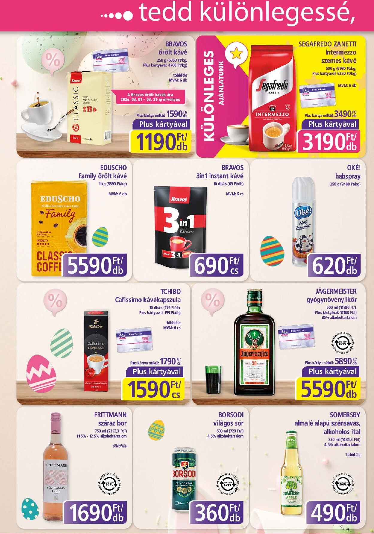 plus-market - Plus Market akciós újság, érvényes 2026.03.05. - 2026.03.14. - page: 10