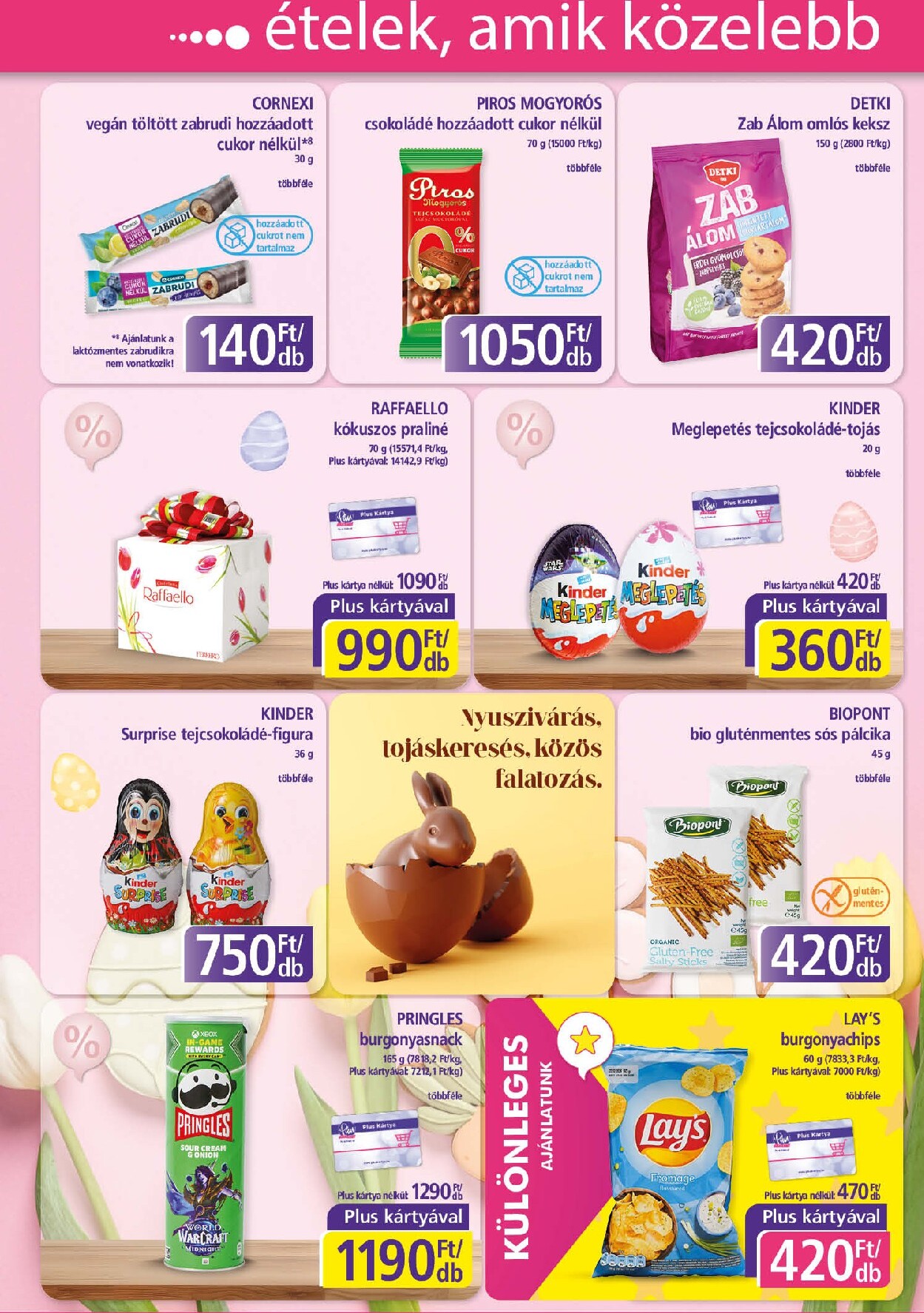 plus-market - Plus Market akciós újság, érvényes 2026.03.19. - 2026.03.28. - page: 10