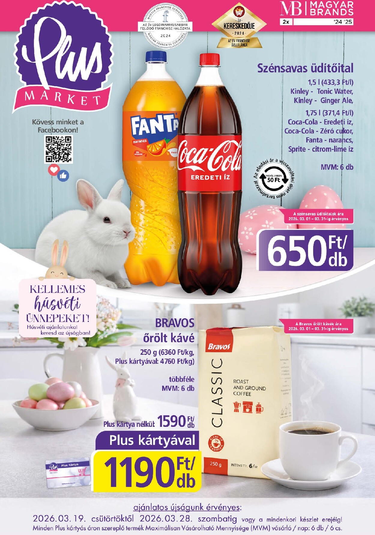 plus-market - Plus Market akciós újság, érvényes 2026.03.19. - 2026.03.28.