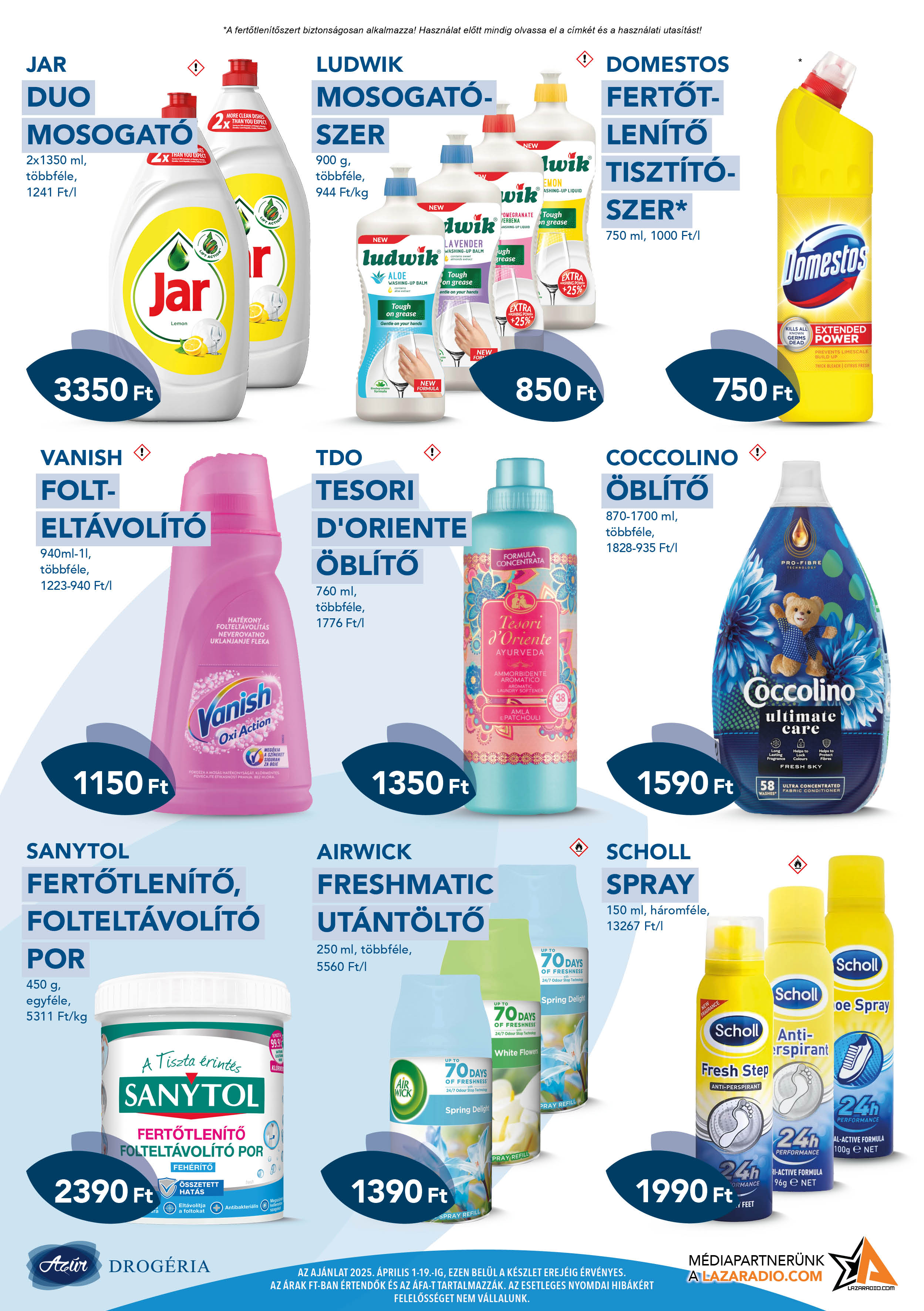 azur - Azúr akciós újság, érvényes 04.01. - 04.19. - page: 2